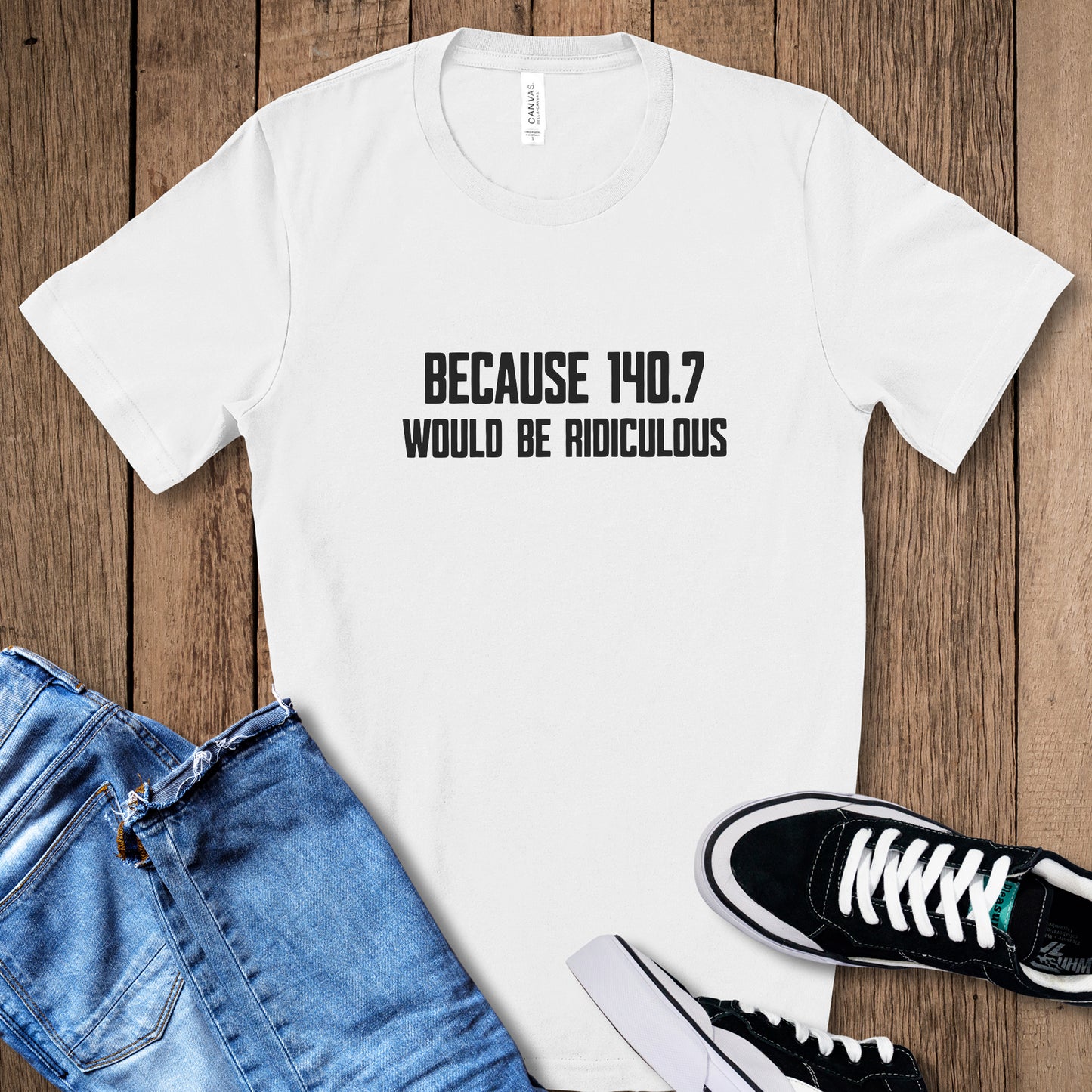 140.7 Ridiculous Tee