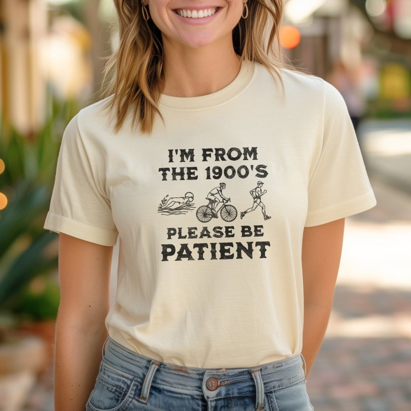 From 1900's TRI Tee