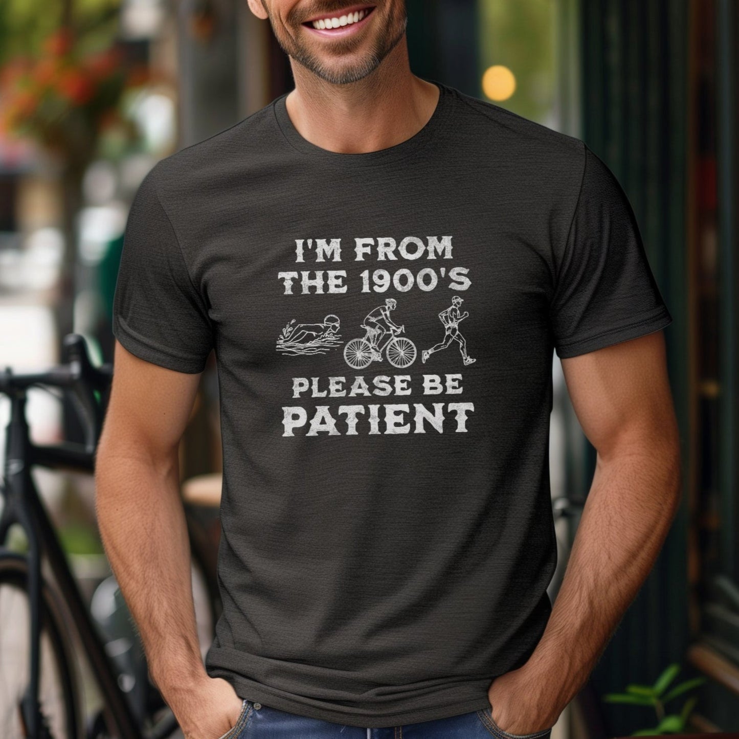 From 1900's TRI Tee