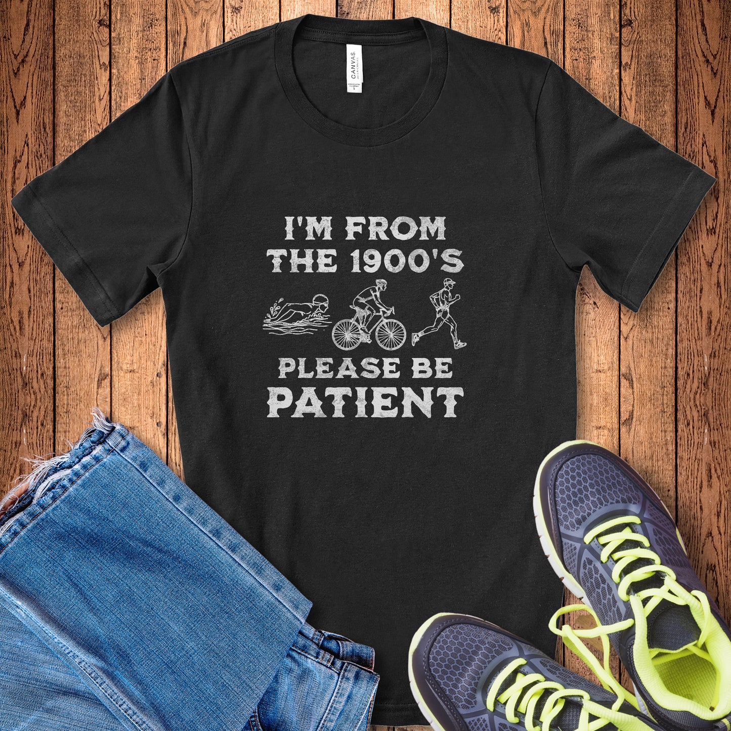 From 1900's TRI Tee
