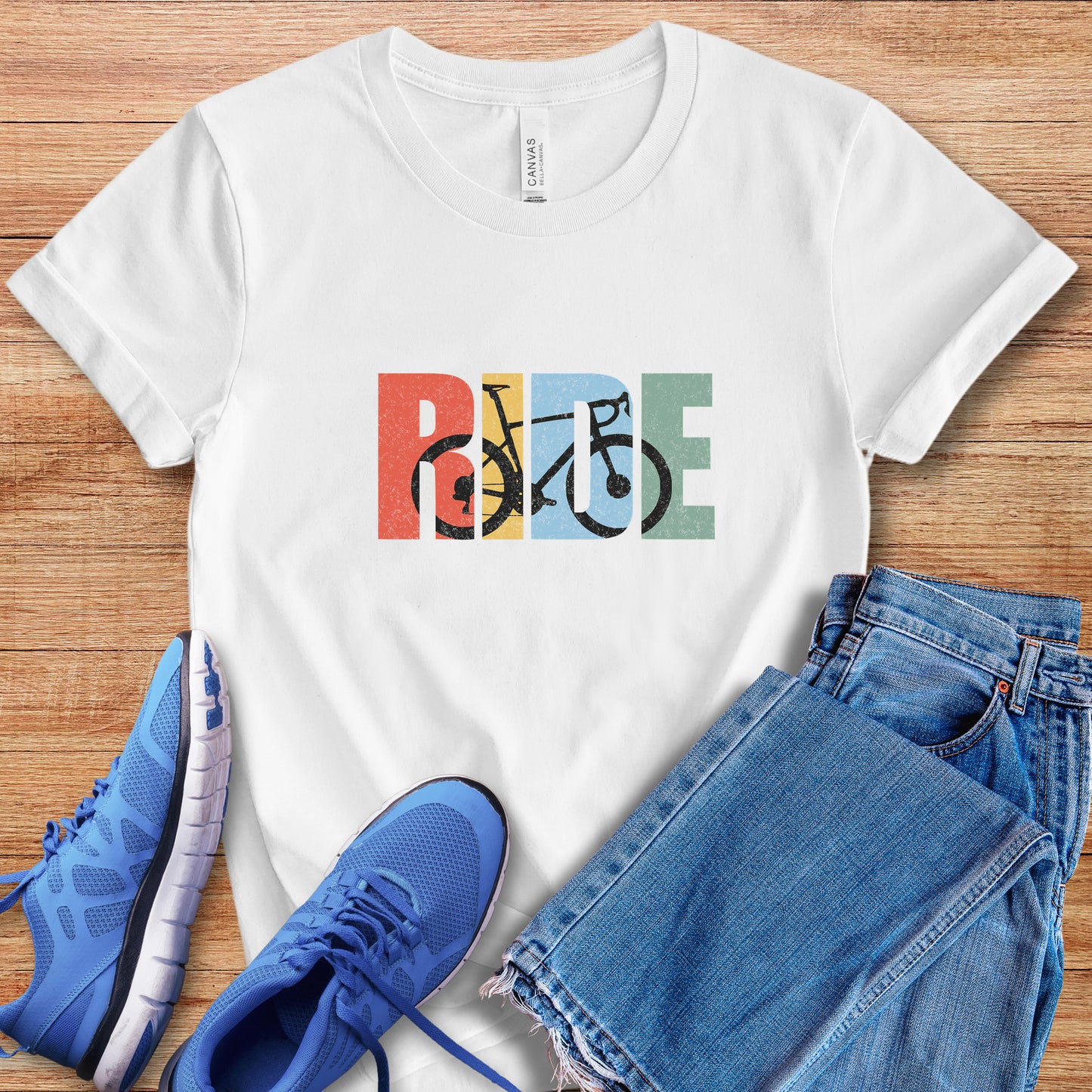 RIDE Road Bike Tee