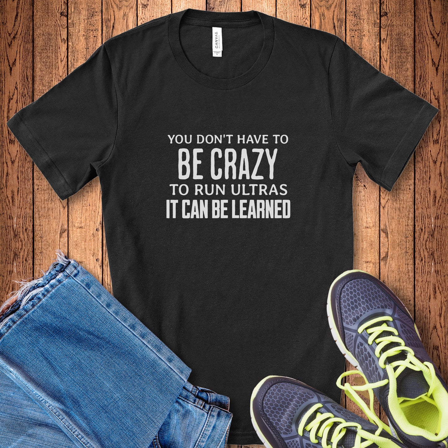 Be Crazy Ultras Tee