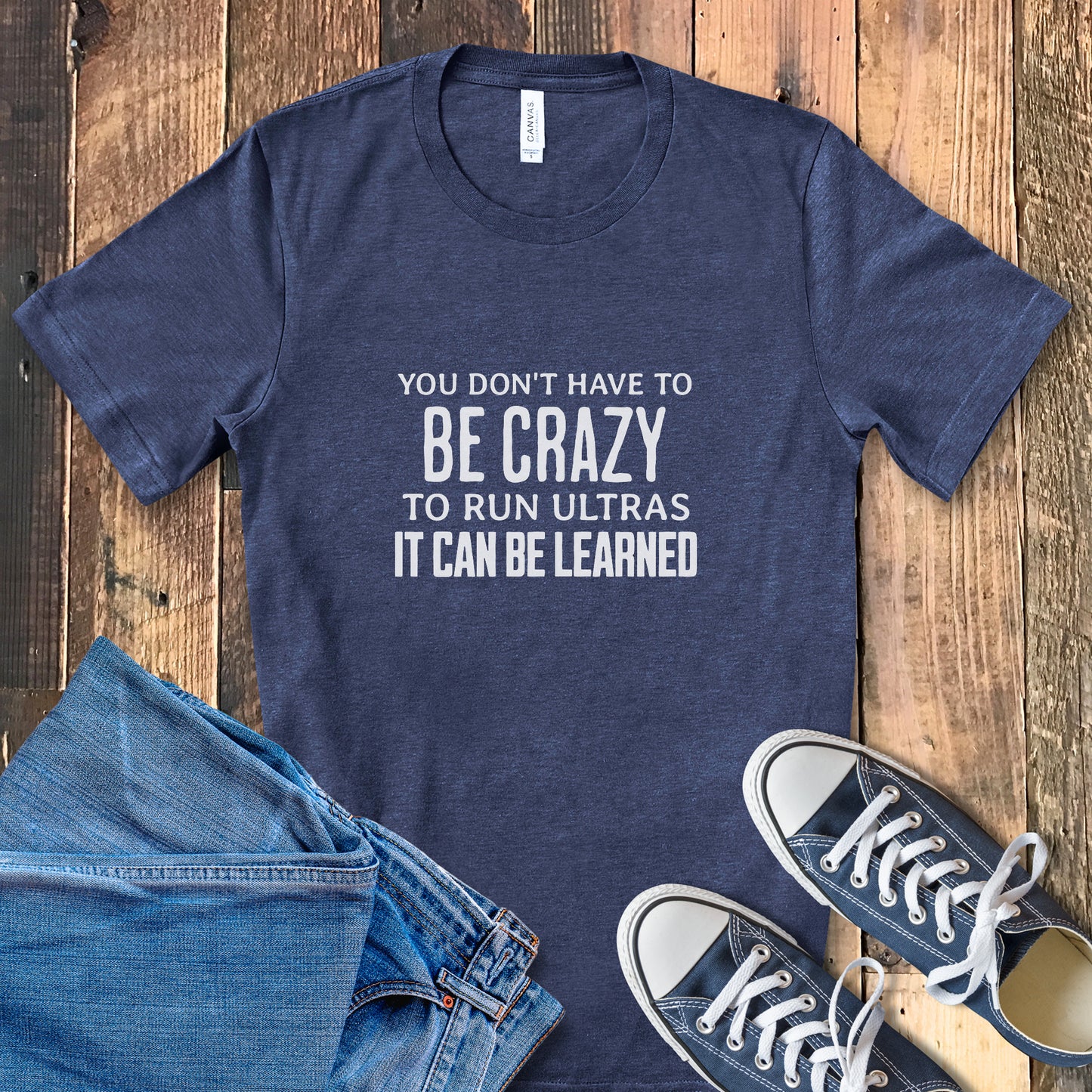 Be Crazy Ultras Tee