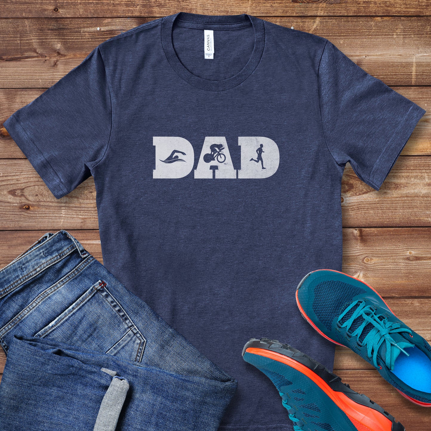 DAD Tri Tee