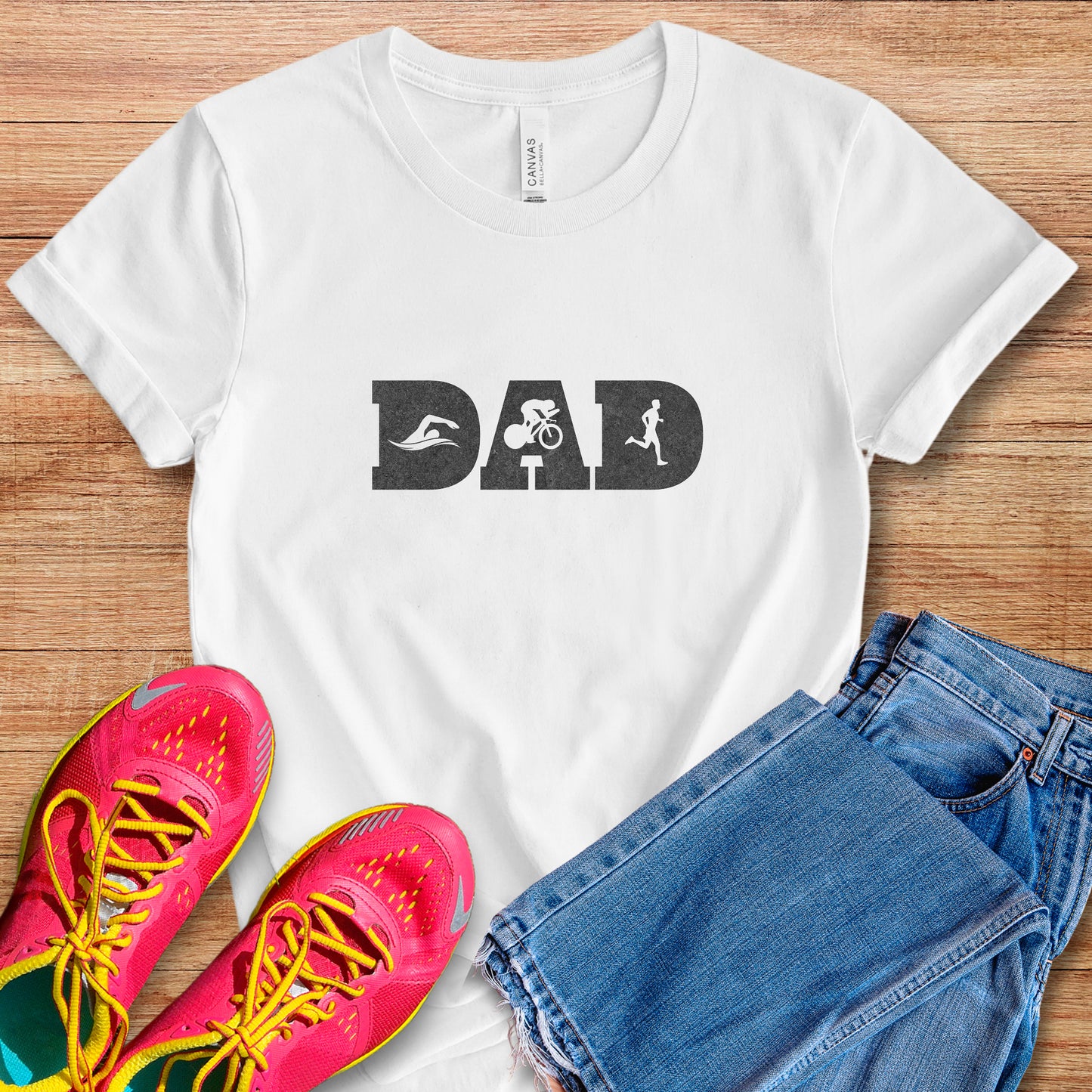 DAD Tri Tee