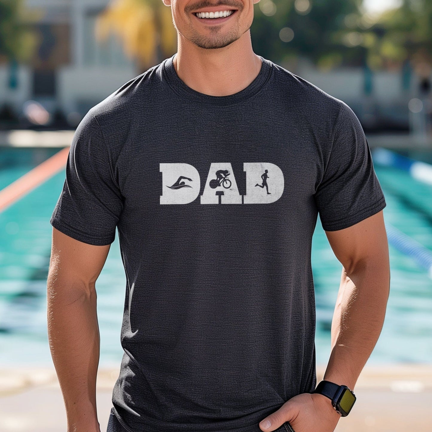 DAD Tri Tee