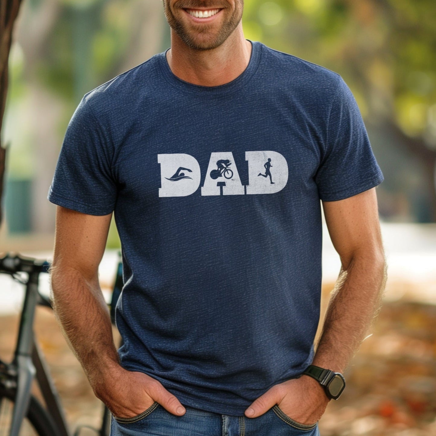 DAD Tri Tee