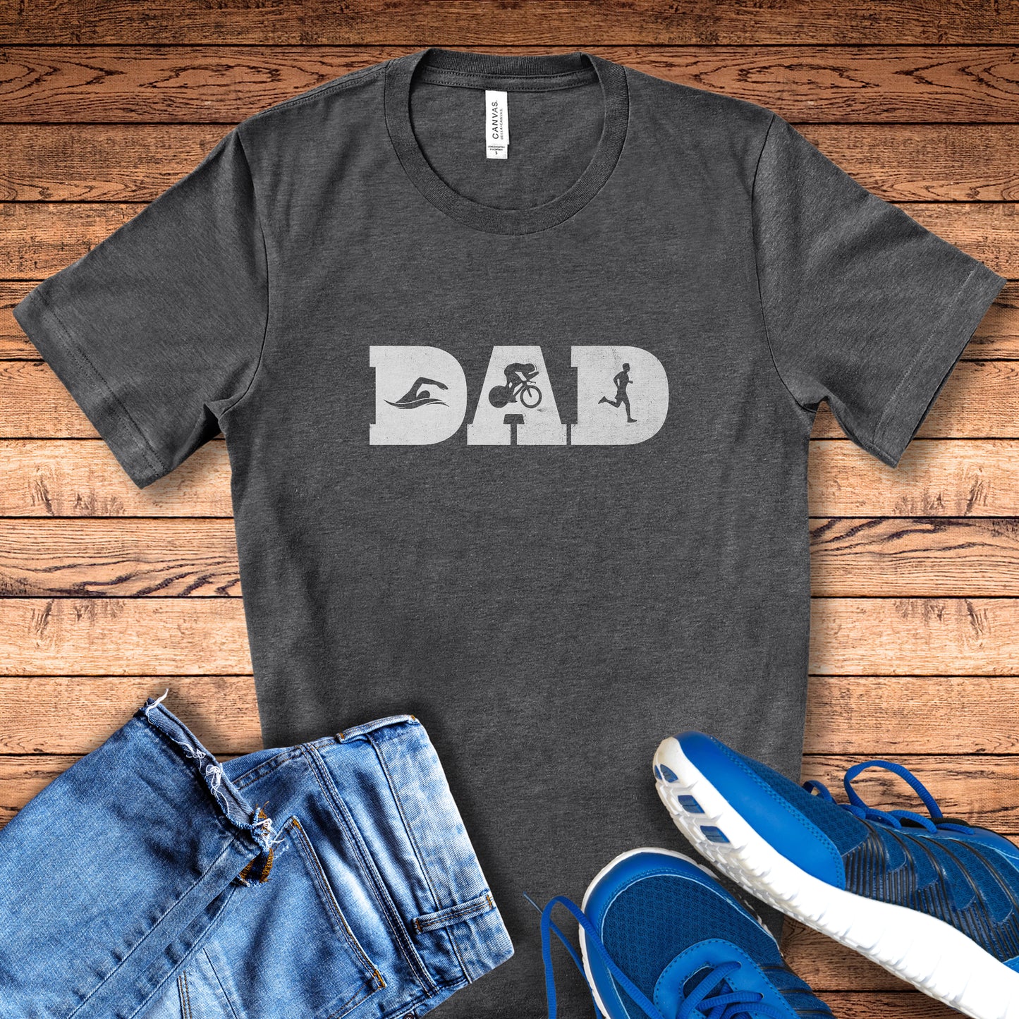 DAD Tri Tee