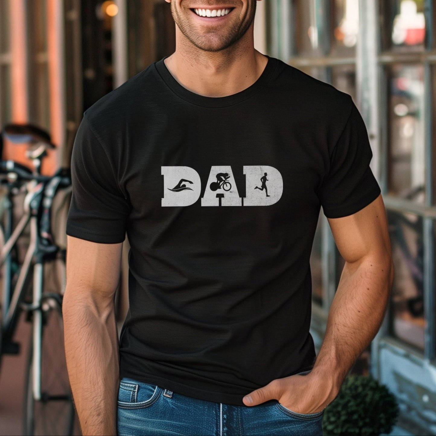 DAD Tri Tee