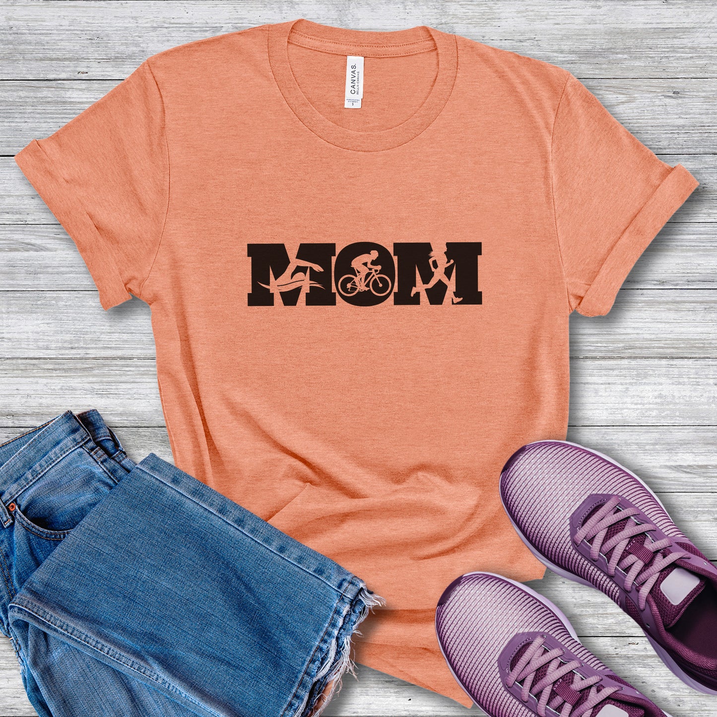 MOM Tri Tee