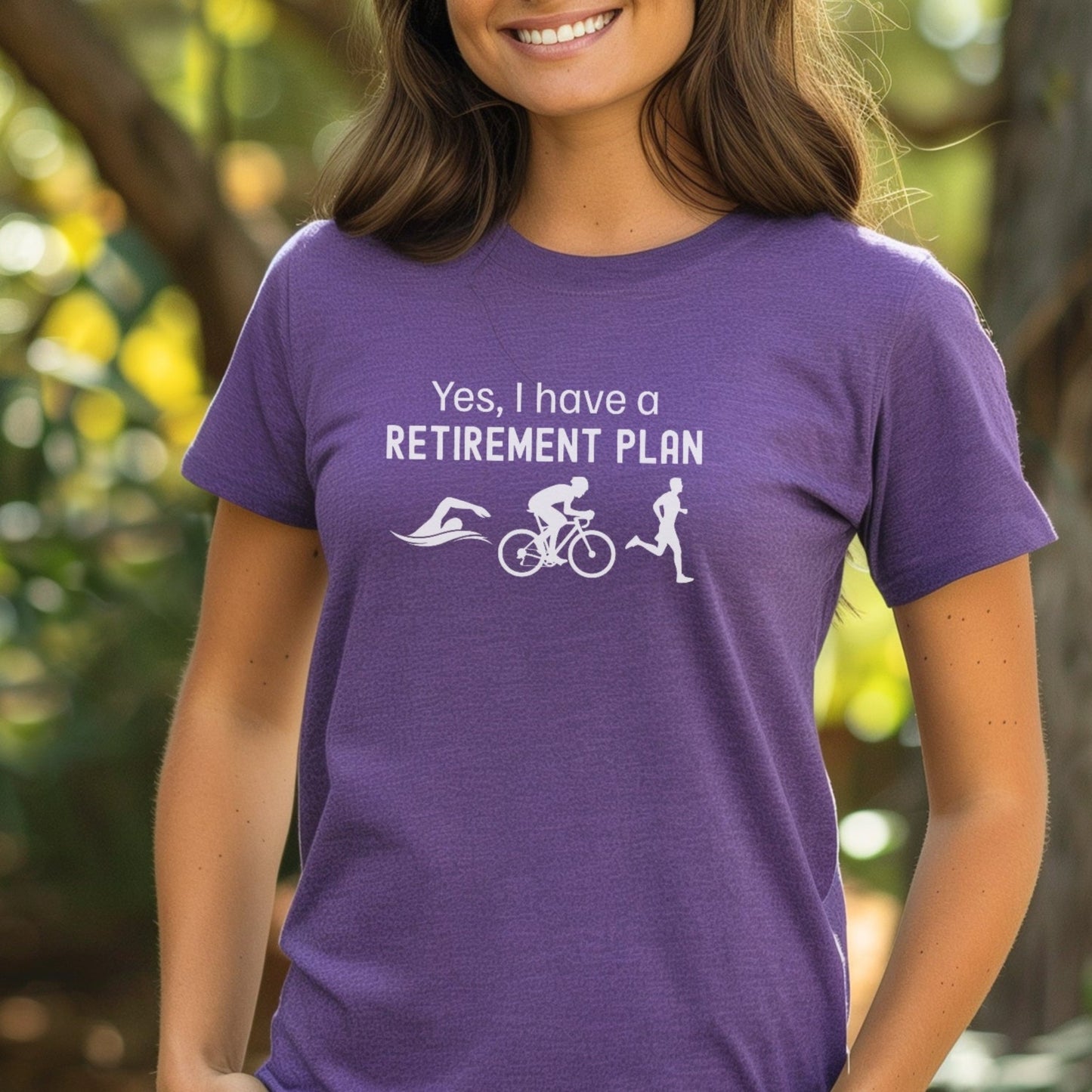 Retirement Plan TRI Tee