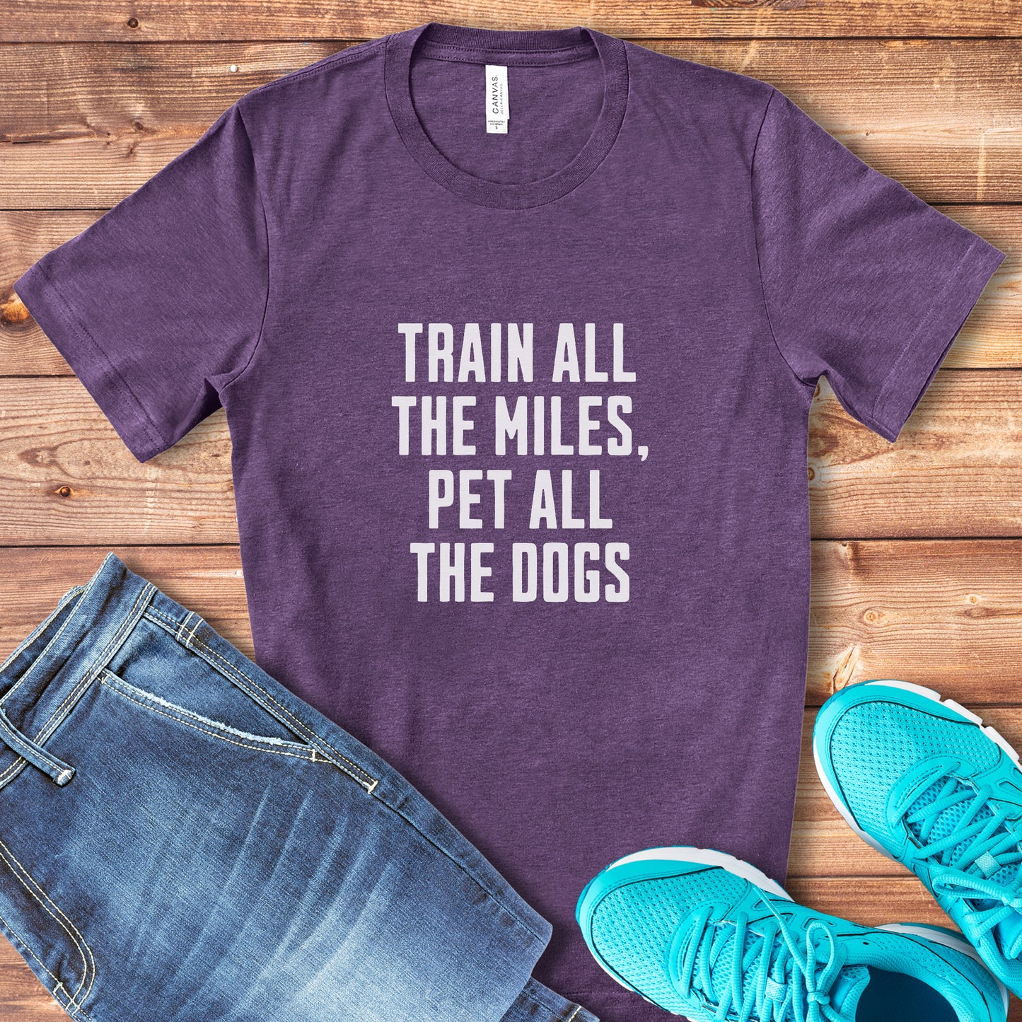 Train & Pet Dogs Tee
