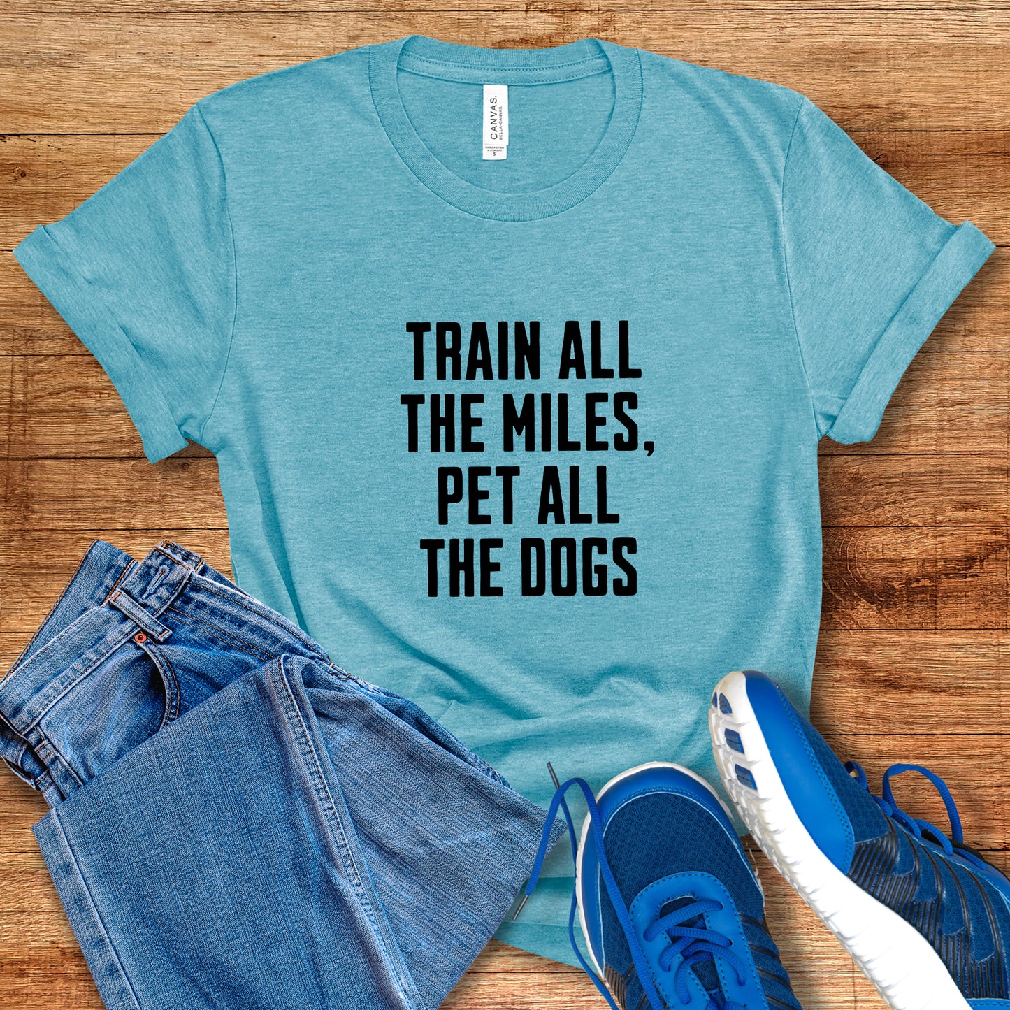 Train & Pet Dogs Tee