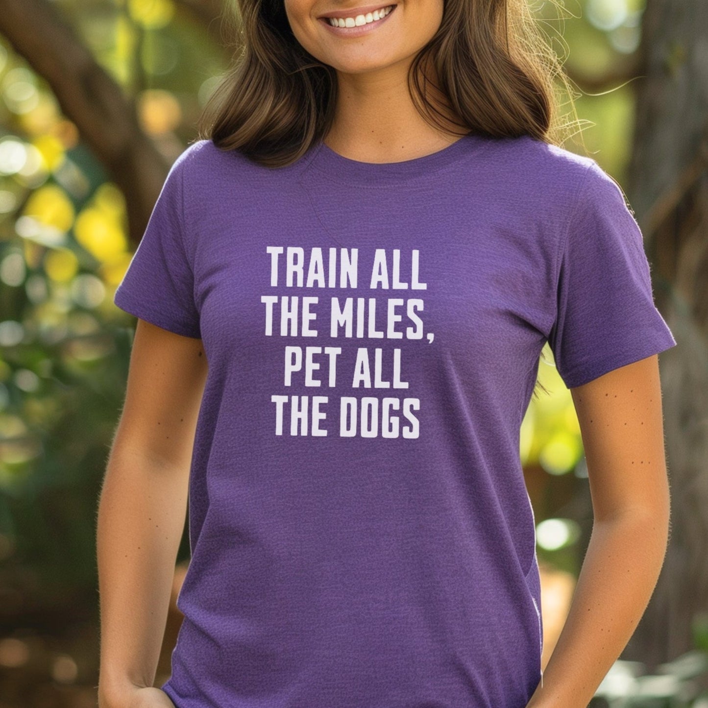 Train & Pet Dogs Tee