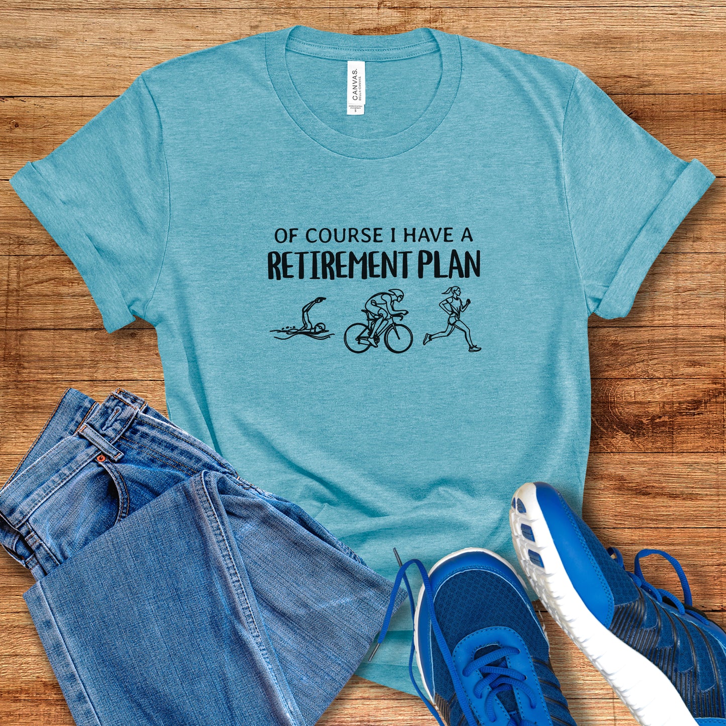 Retirement Plan TRI Female Tee