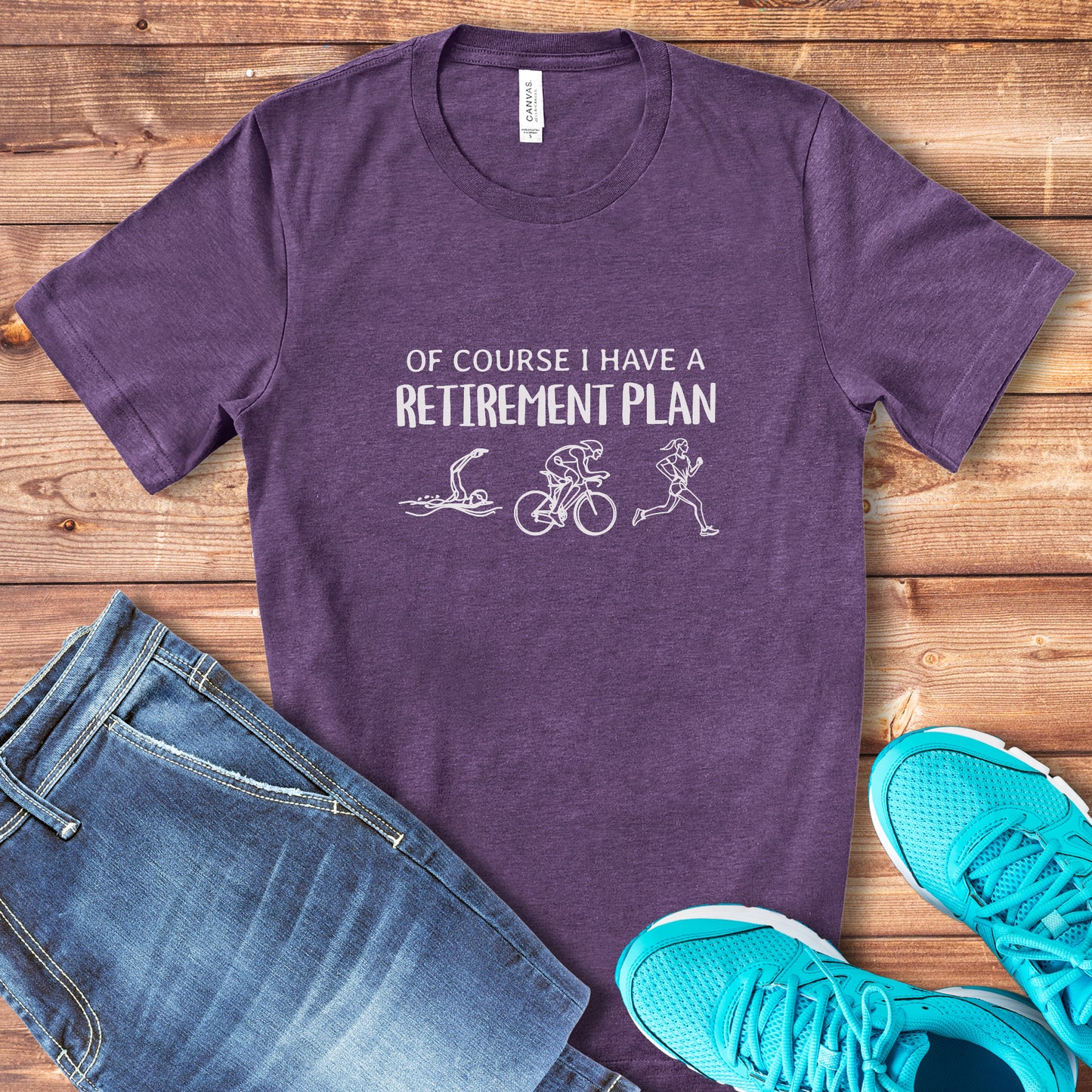 Retirement Plan TRI Female Tee