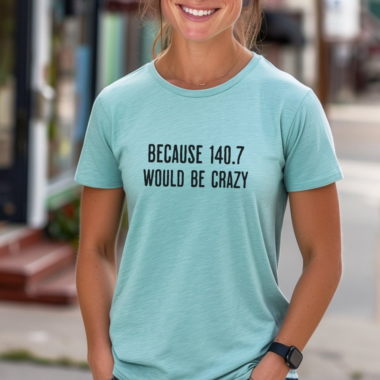 140.7 Crazy Tee