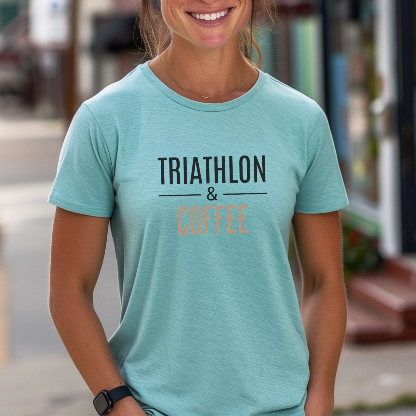 Tri & Coffee Tee