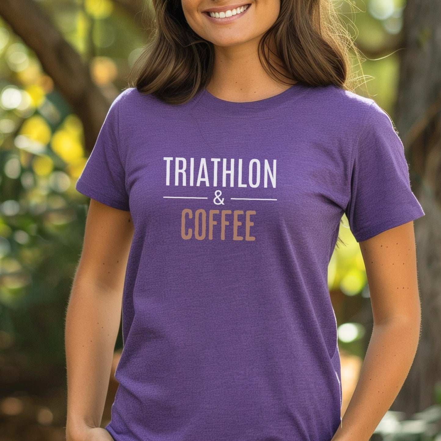 Tri & Coffee Tee