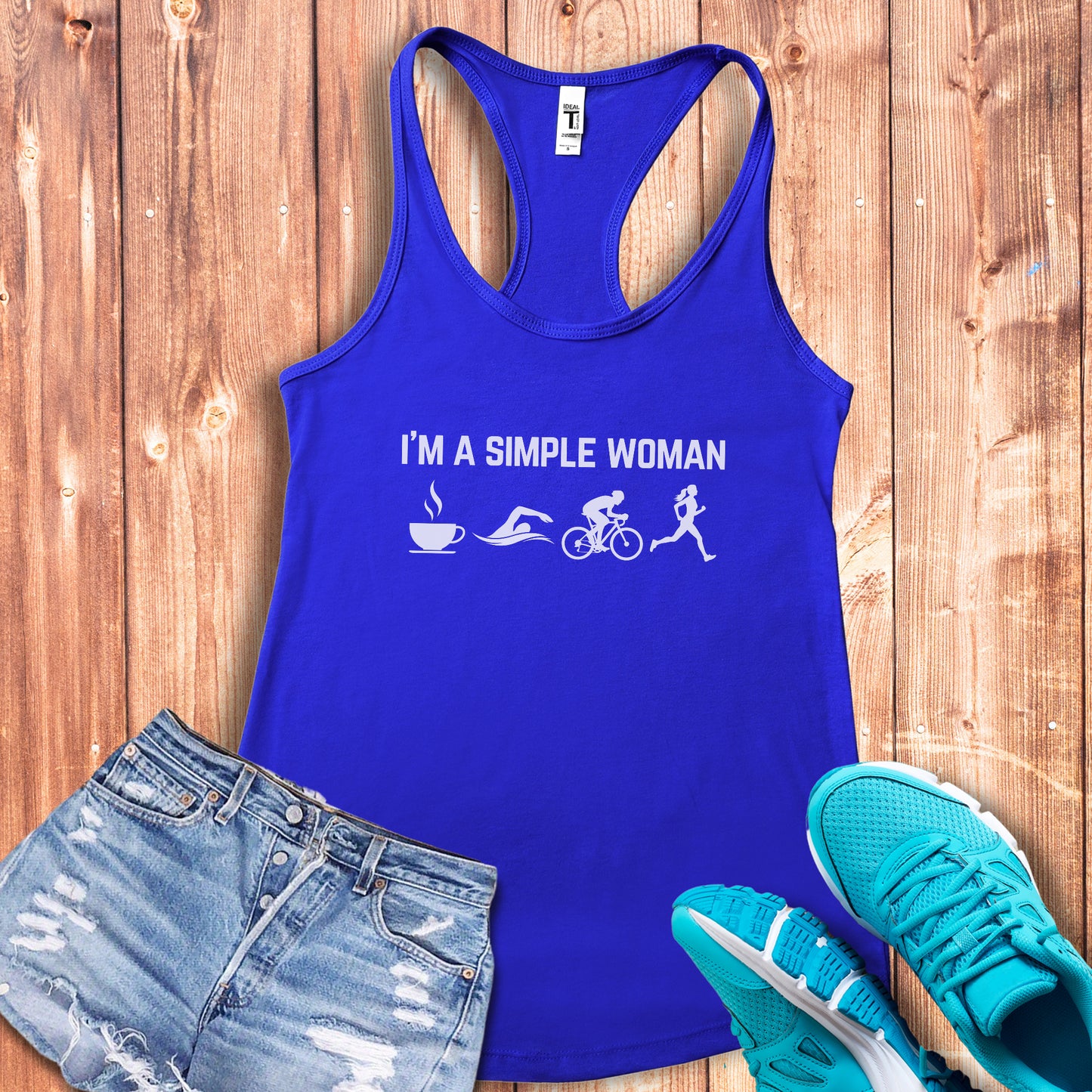 Simple Woman Coffee Tank