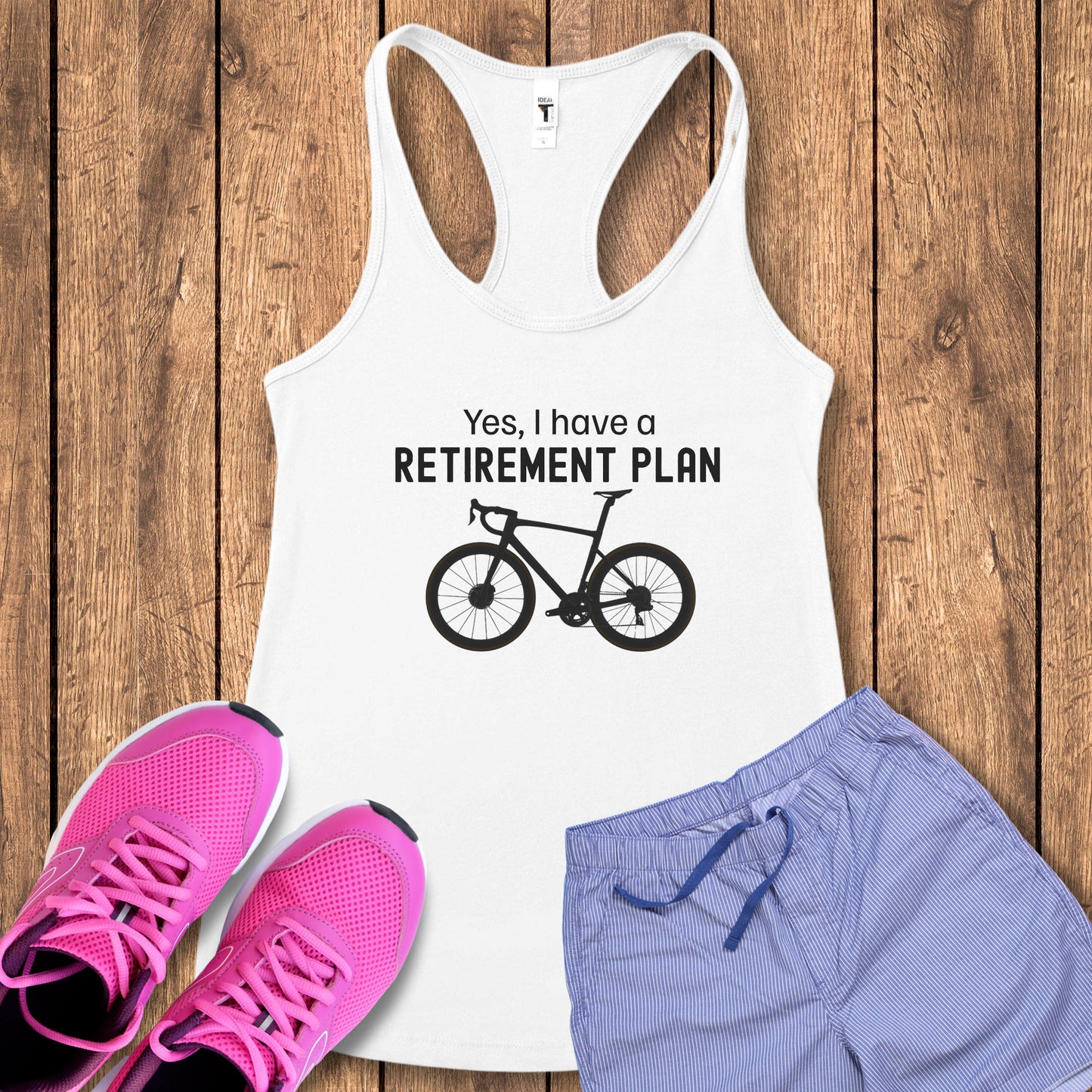 Cycling Retirement Tank