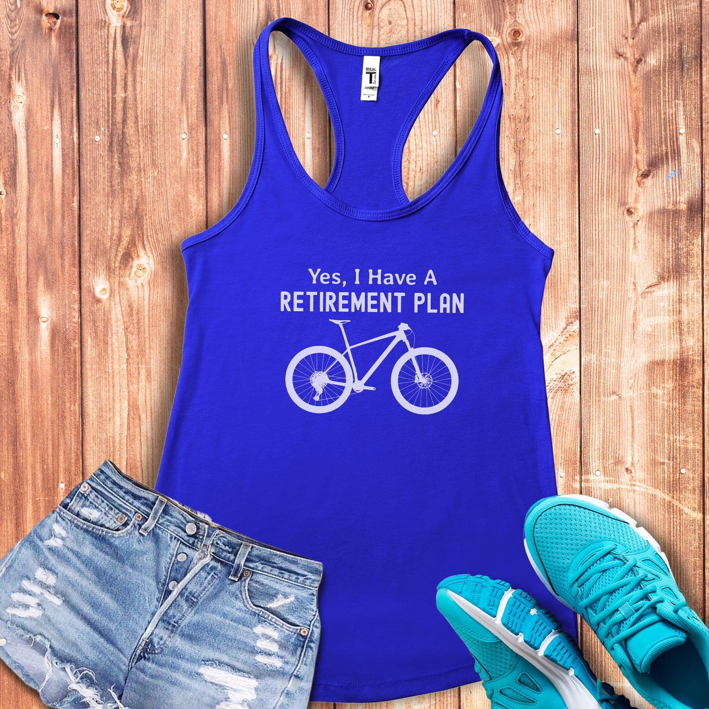 Retirement Plan MTB Tank