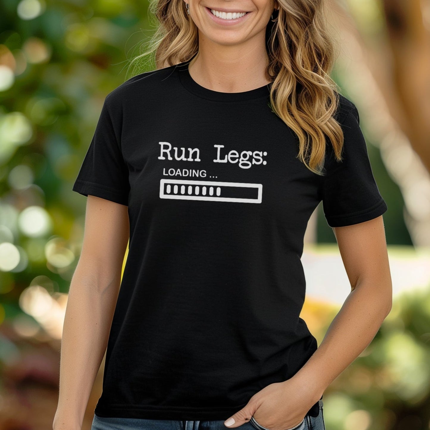 Run Legs: Loading Tee