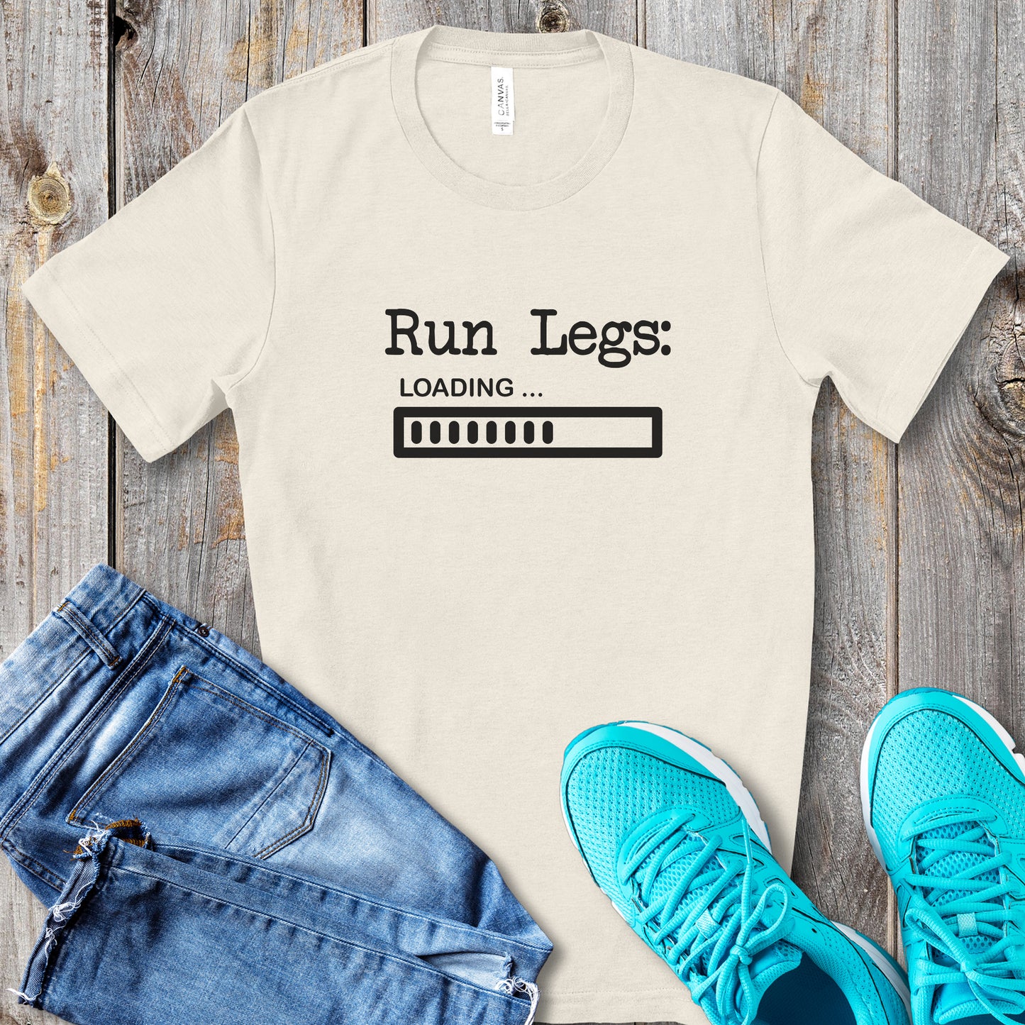 Run Legs: Loading Tee