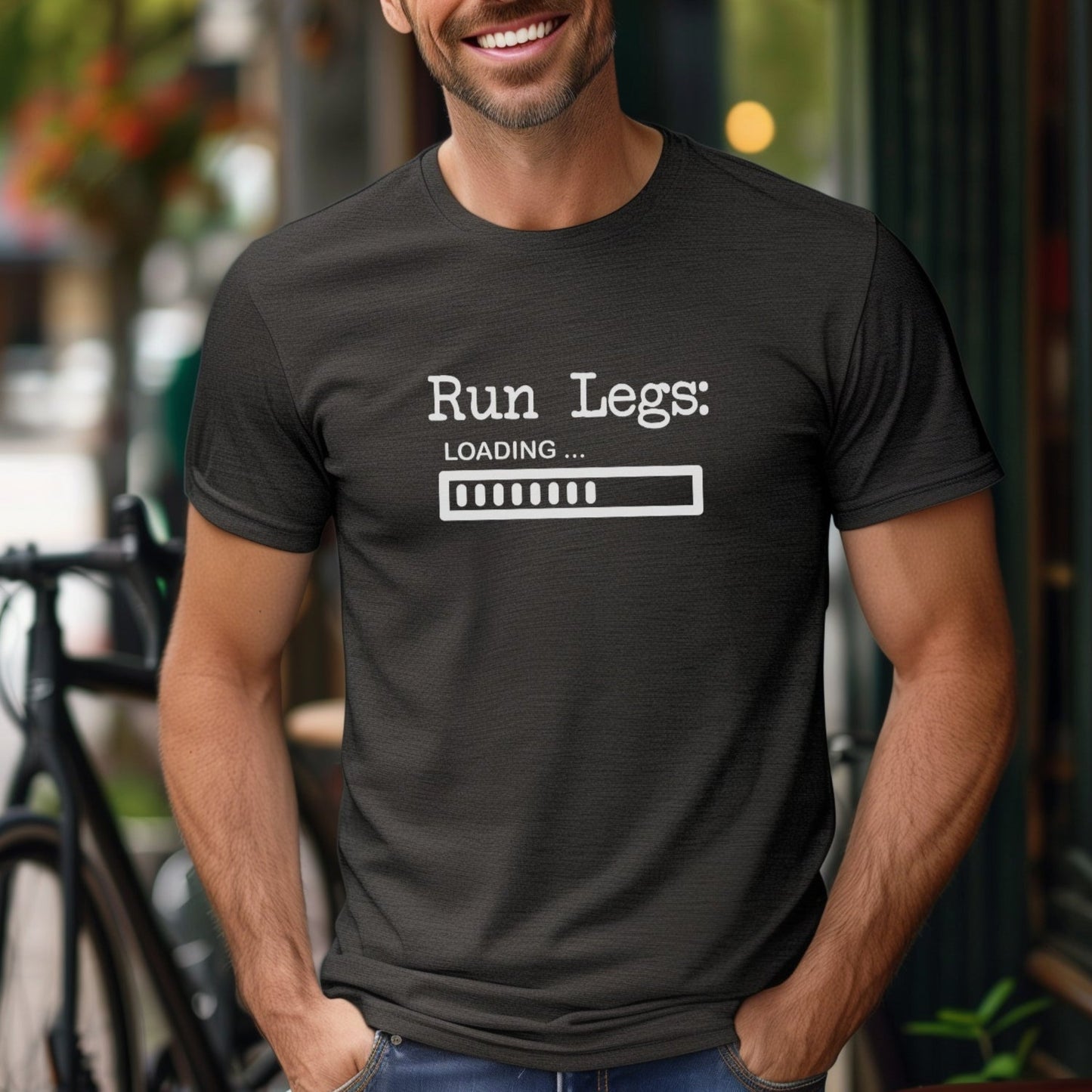 Run Legs: Loading Tee