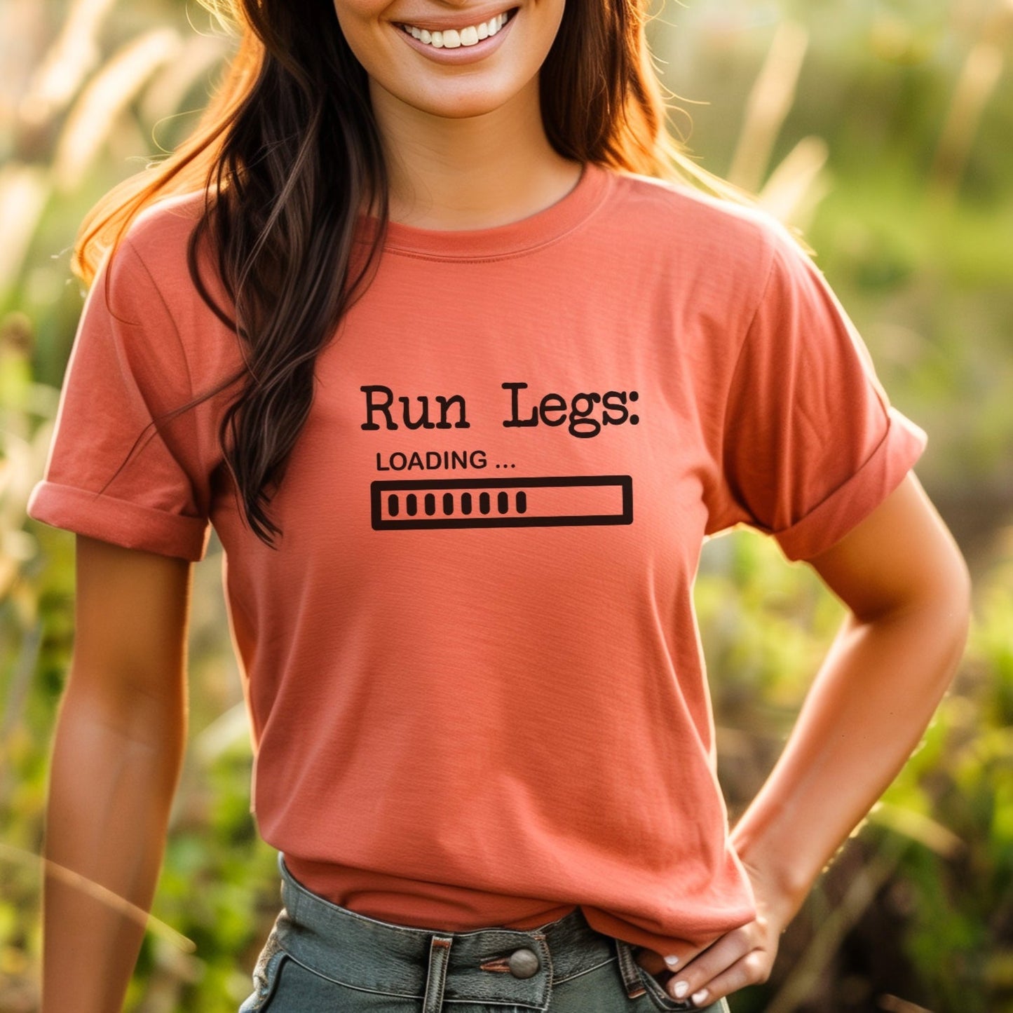 Run Legs: Loading Tee