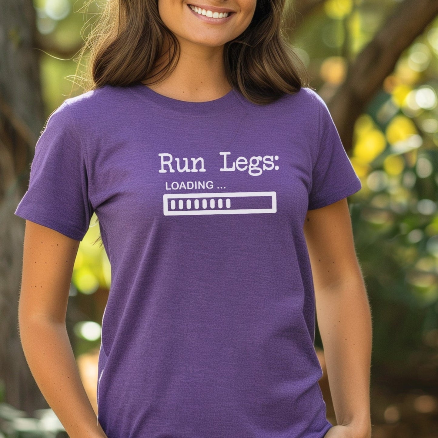Run Legs: Loading Tee