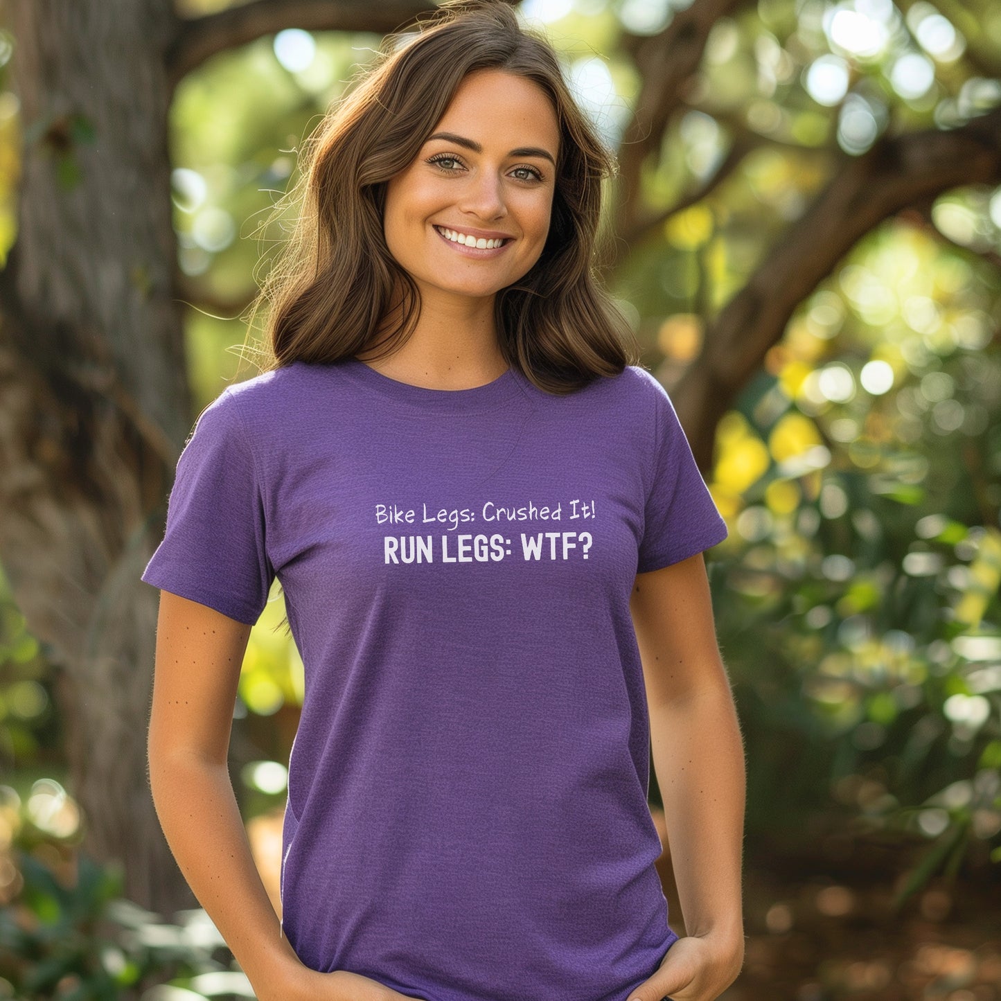Run Legs: WTF? Tee