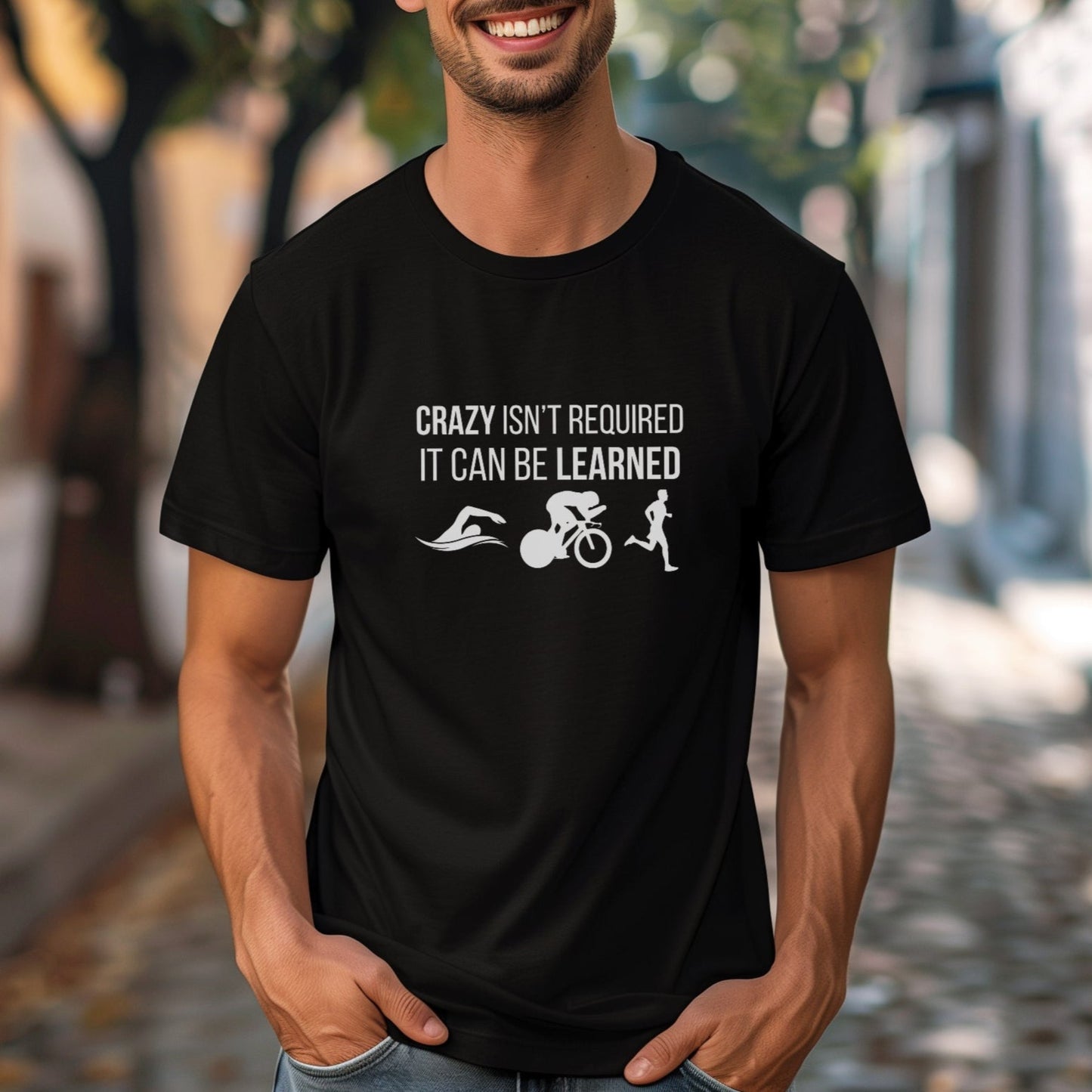 Crazy Can Be Learned Tee