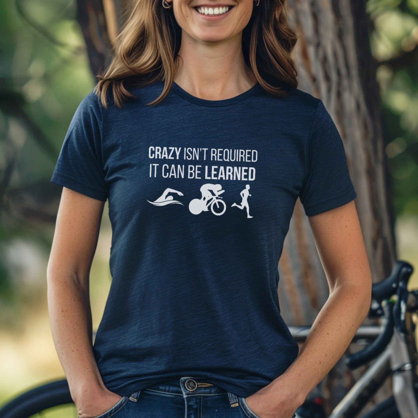 Crazy Can Be Learned Tee
