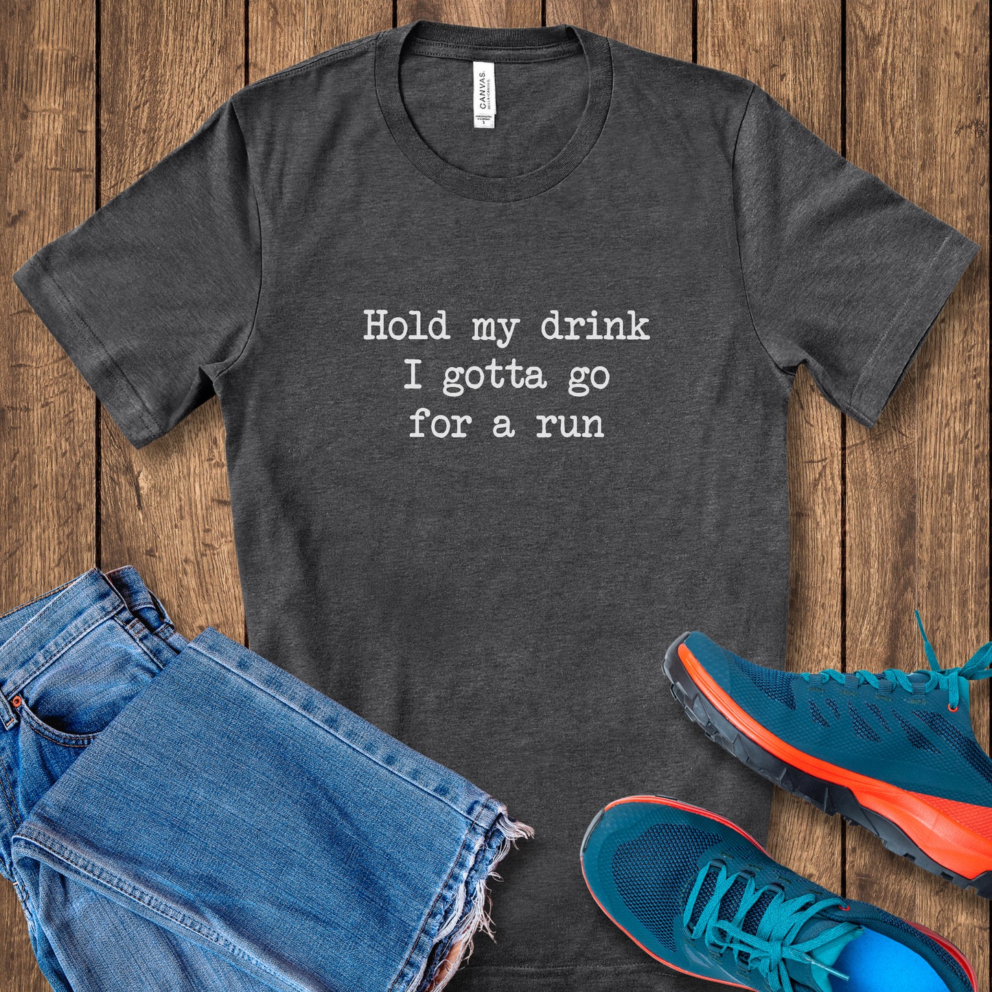 Hold My Drink - Run Tee