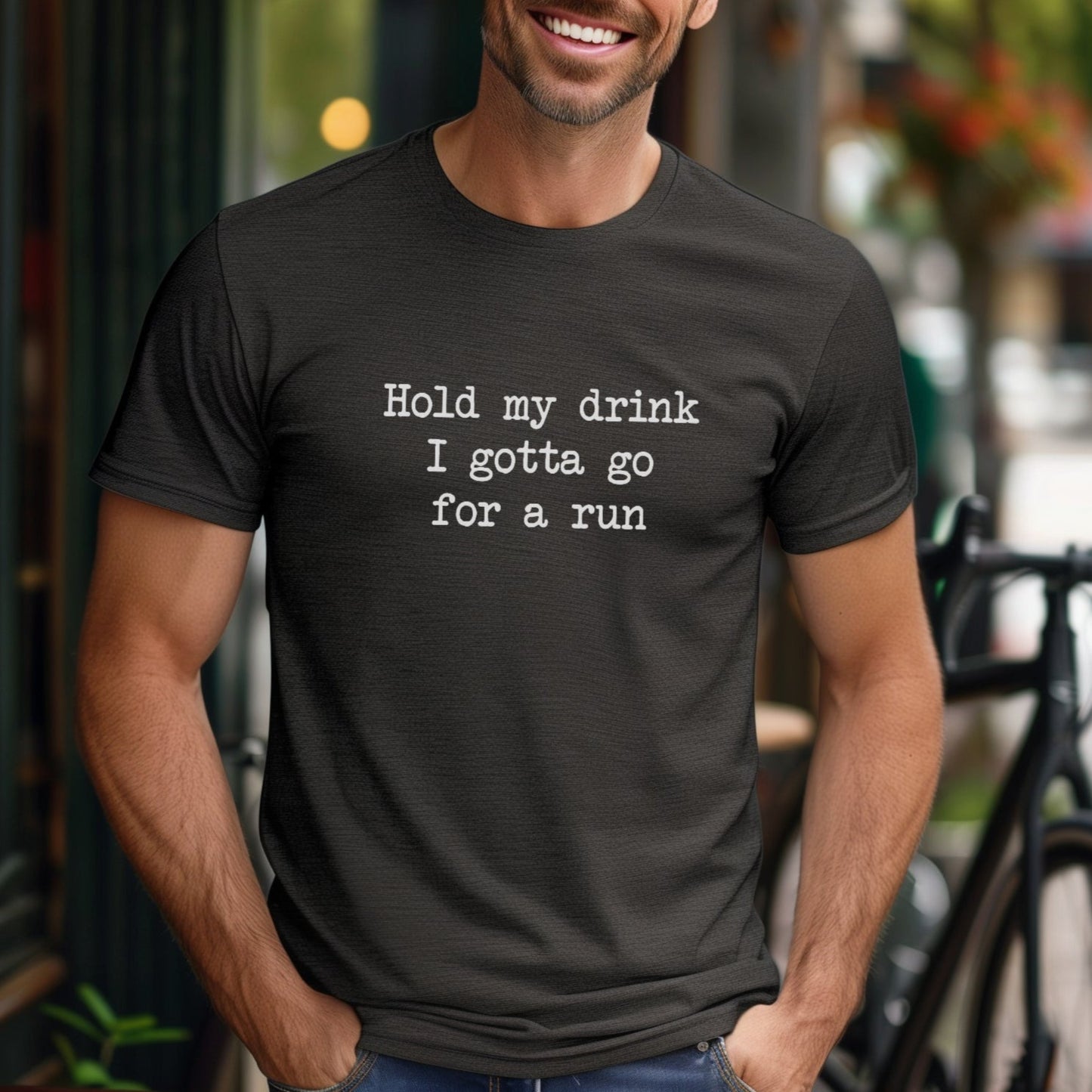 Hold My Drink - Run Tee
