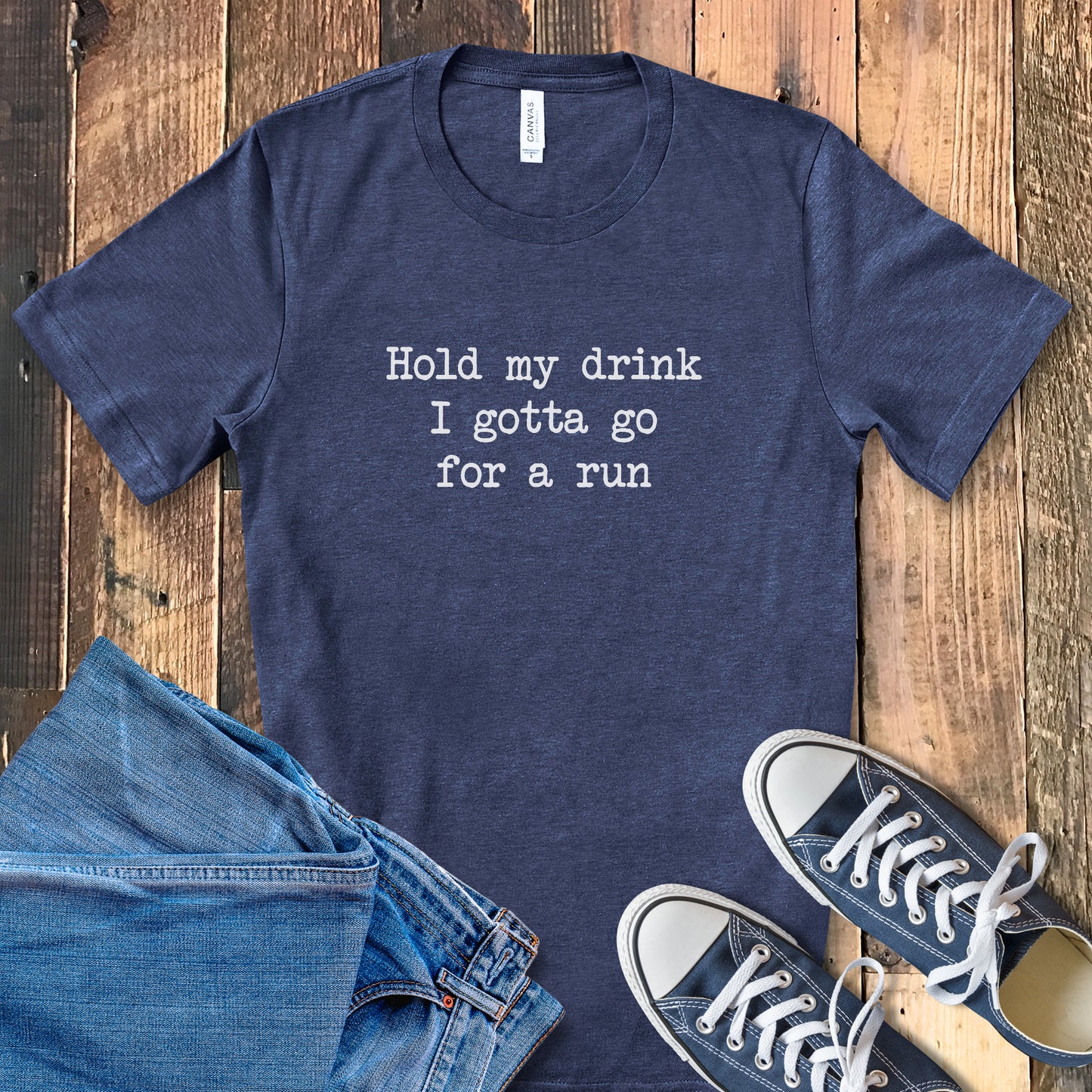 Hold My Drink - Run Tee