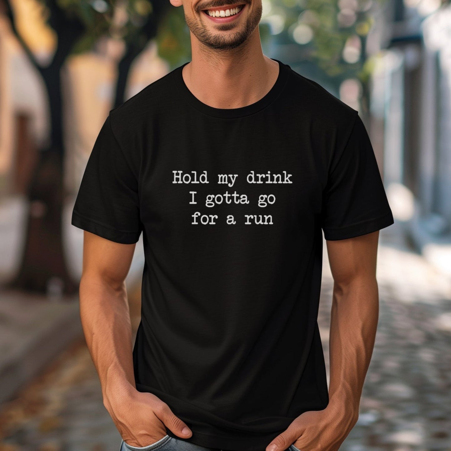 Hold My Drink - Run Tee