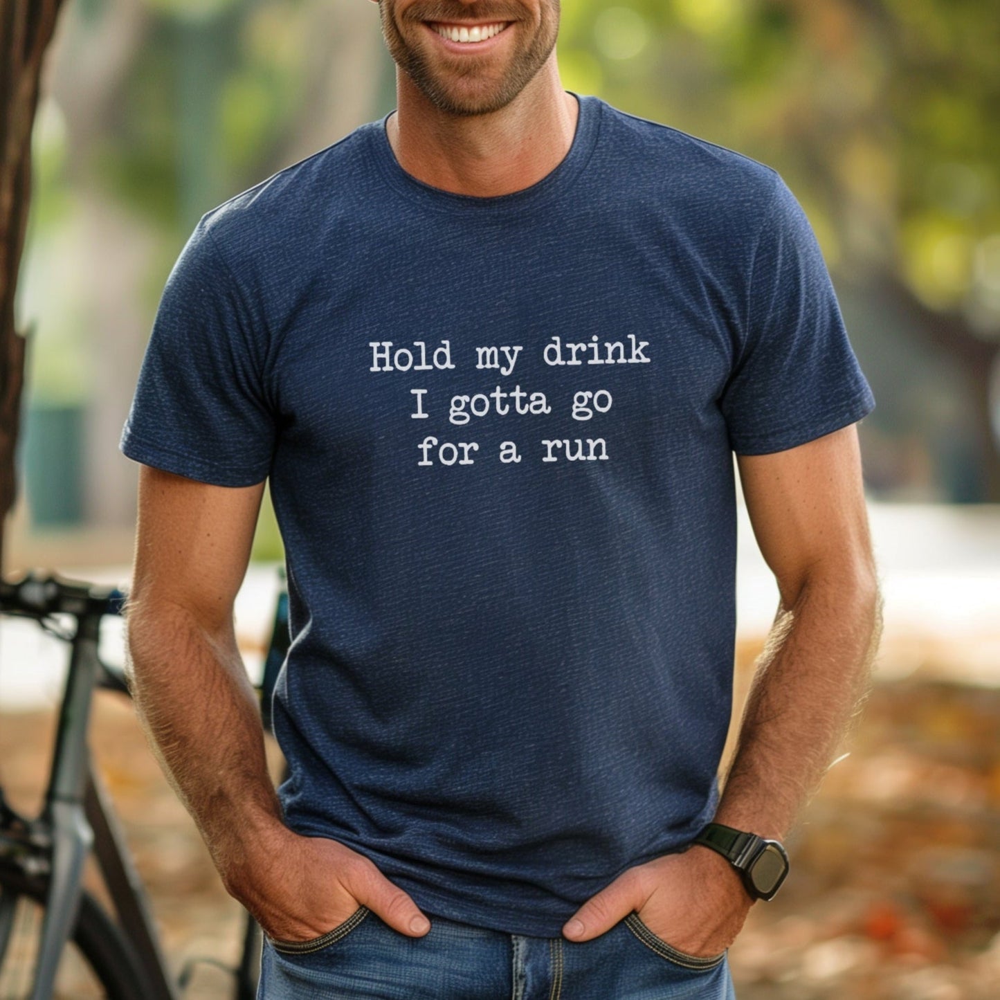 Hold My Drink - Run Tee