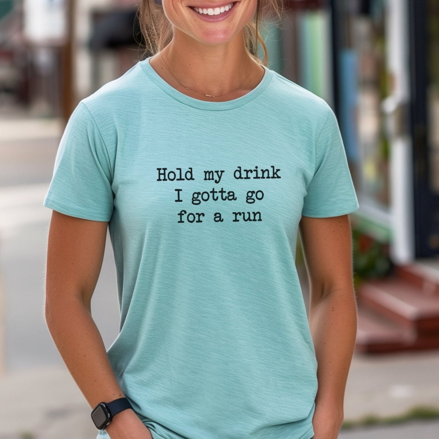 Hold My Drink - Run Tee