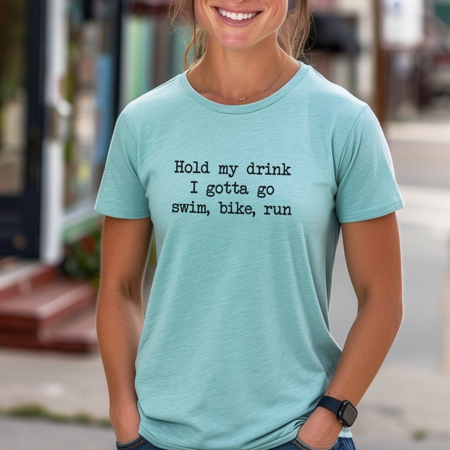 Hold My Drink - SBR Tee