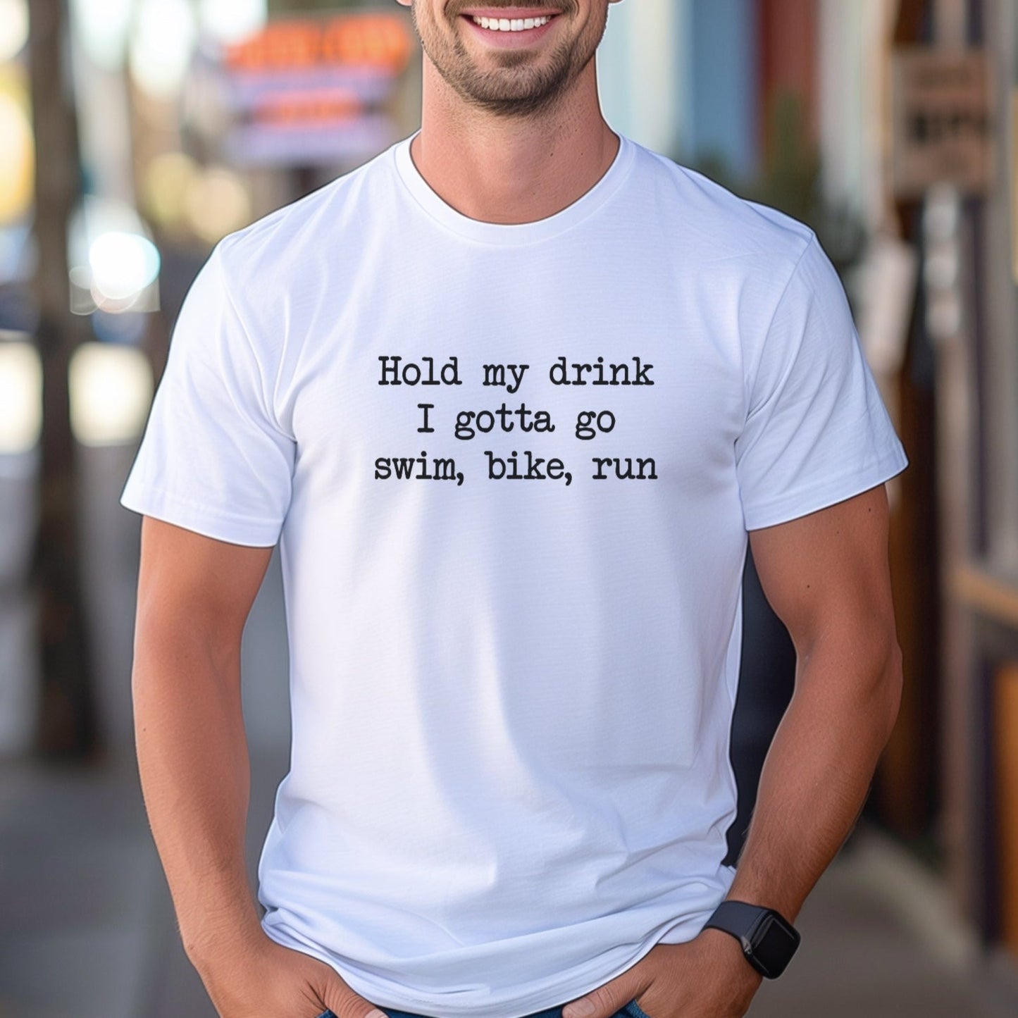 Hold My Drink - SBR Tee