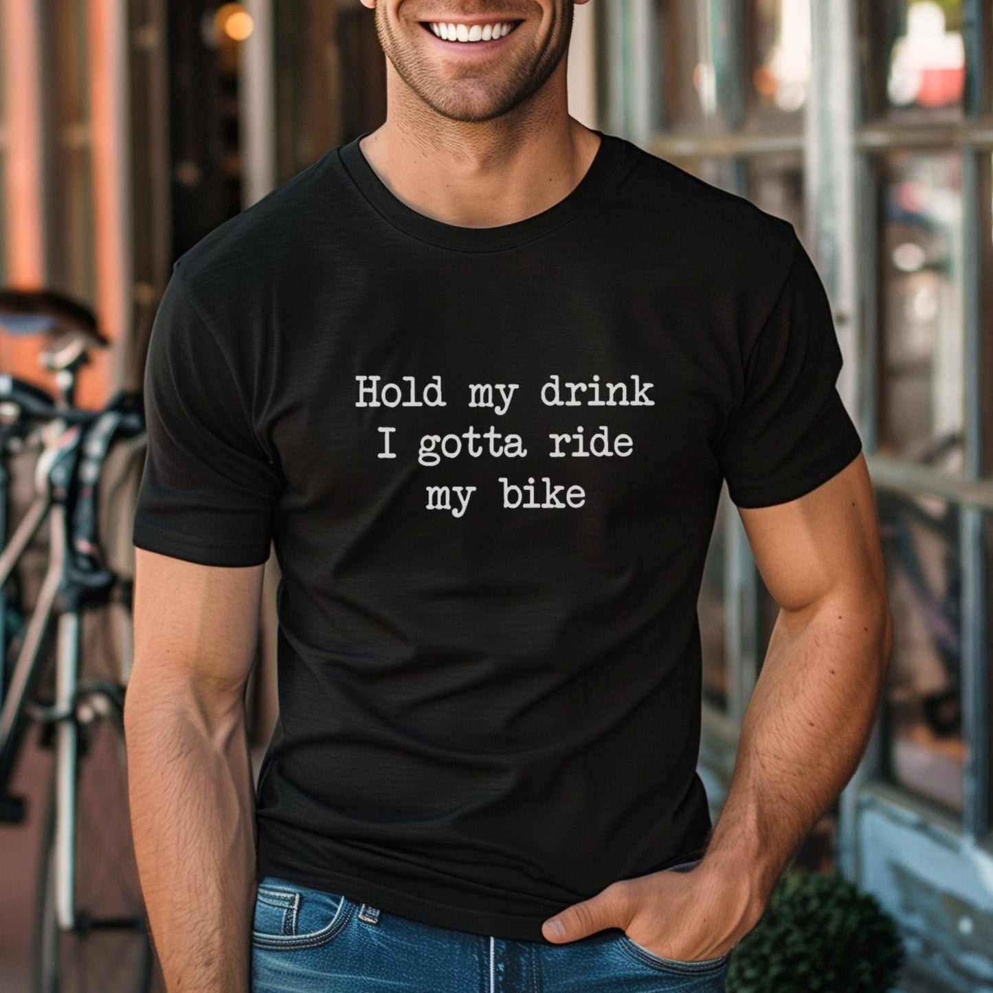 Hold My Drink - Gotta Ride Tee