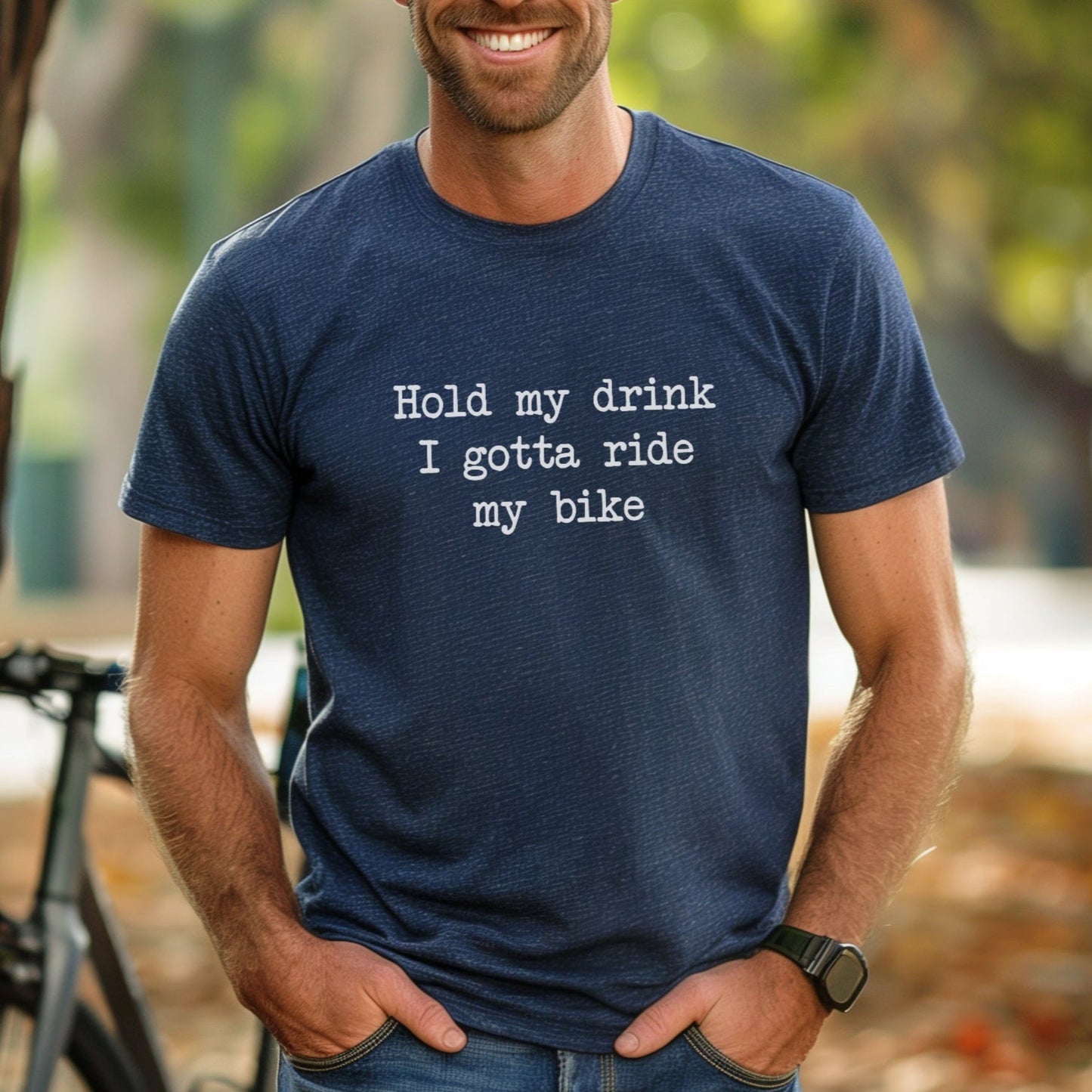 Hold My Drink - Gotta Ride Tee