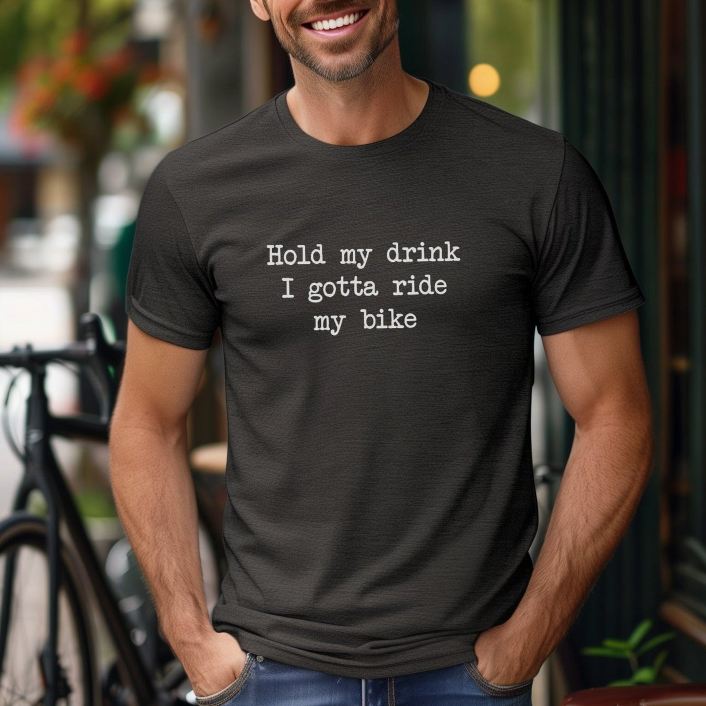 Hold My Drink - Gotta Ride Tee