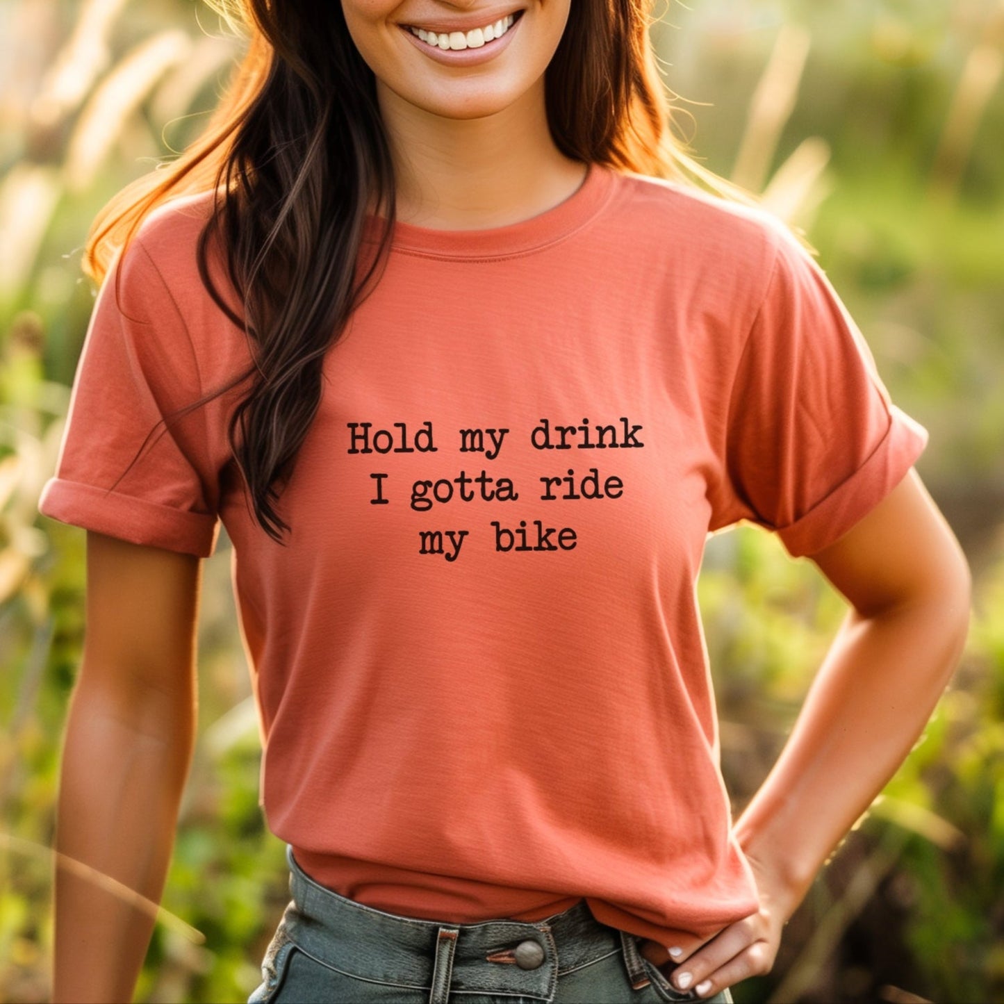 Hold My Drink - Gotta Ride Tee