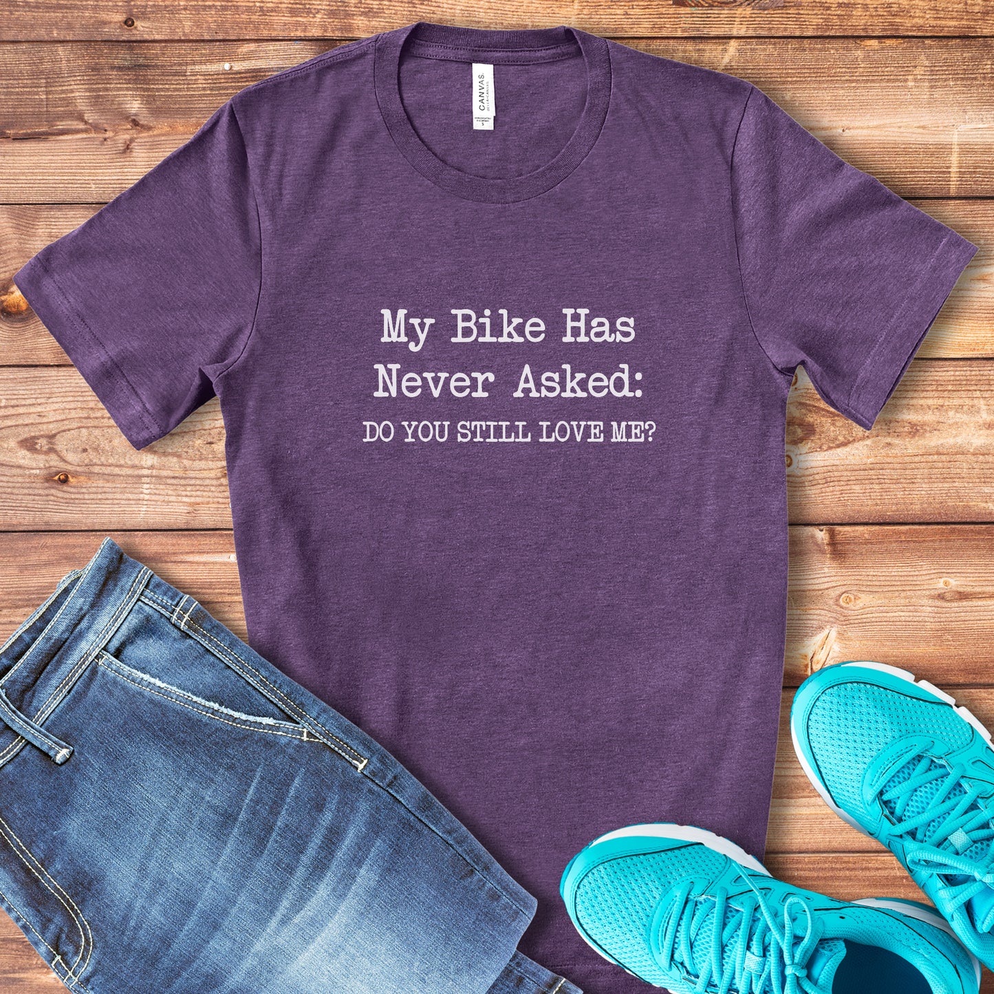 Bike Never Asked Tee