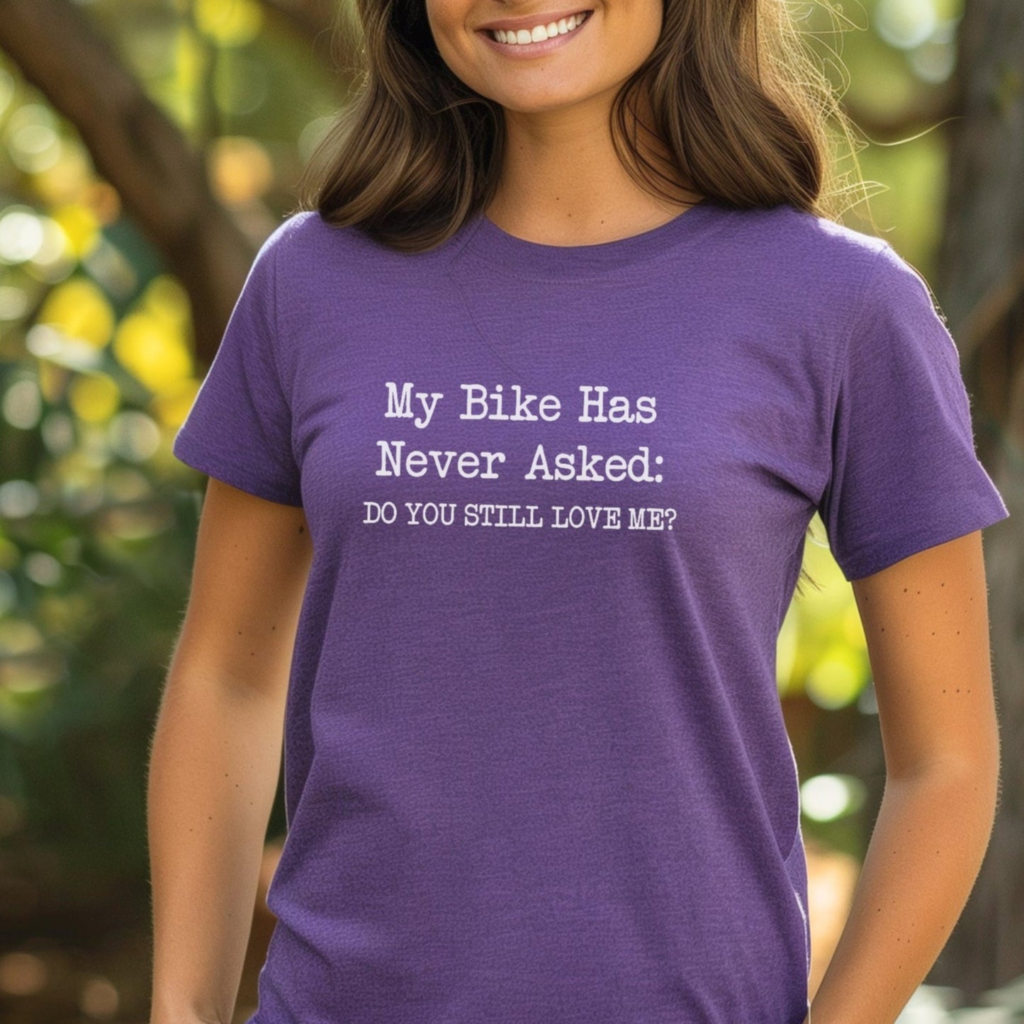 Bike Never Asked Tee