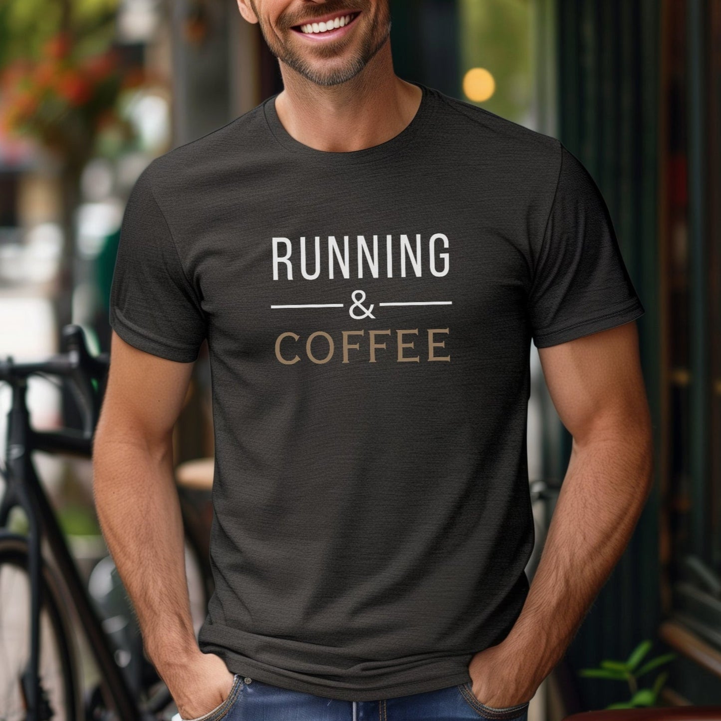 Running & Coffee Tee
