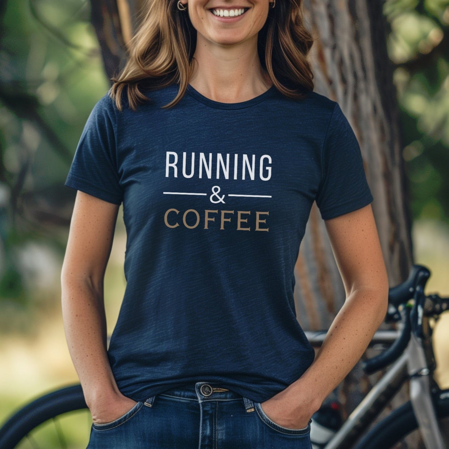 Running & Coffee Tee